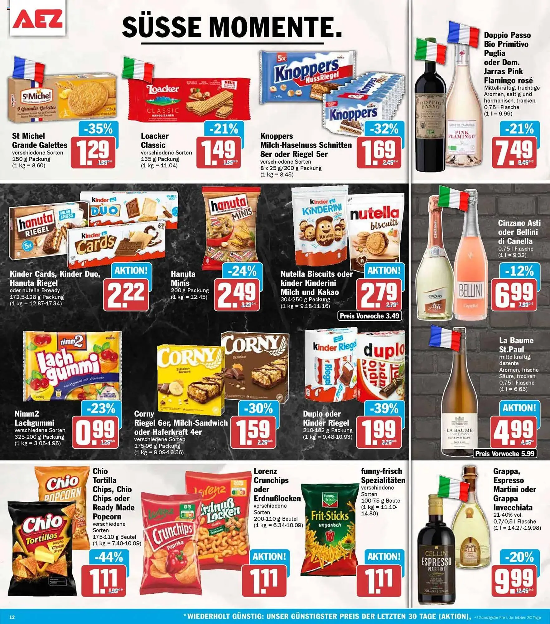 AEZ Prospekt von 13. April bis 18. April 2026 - Prospekt seite 12