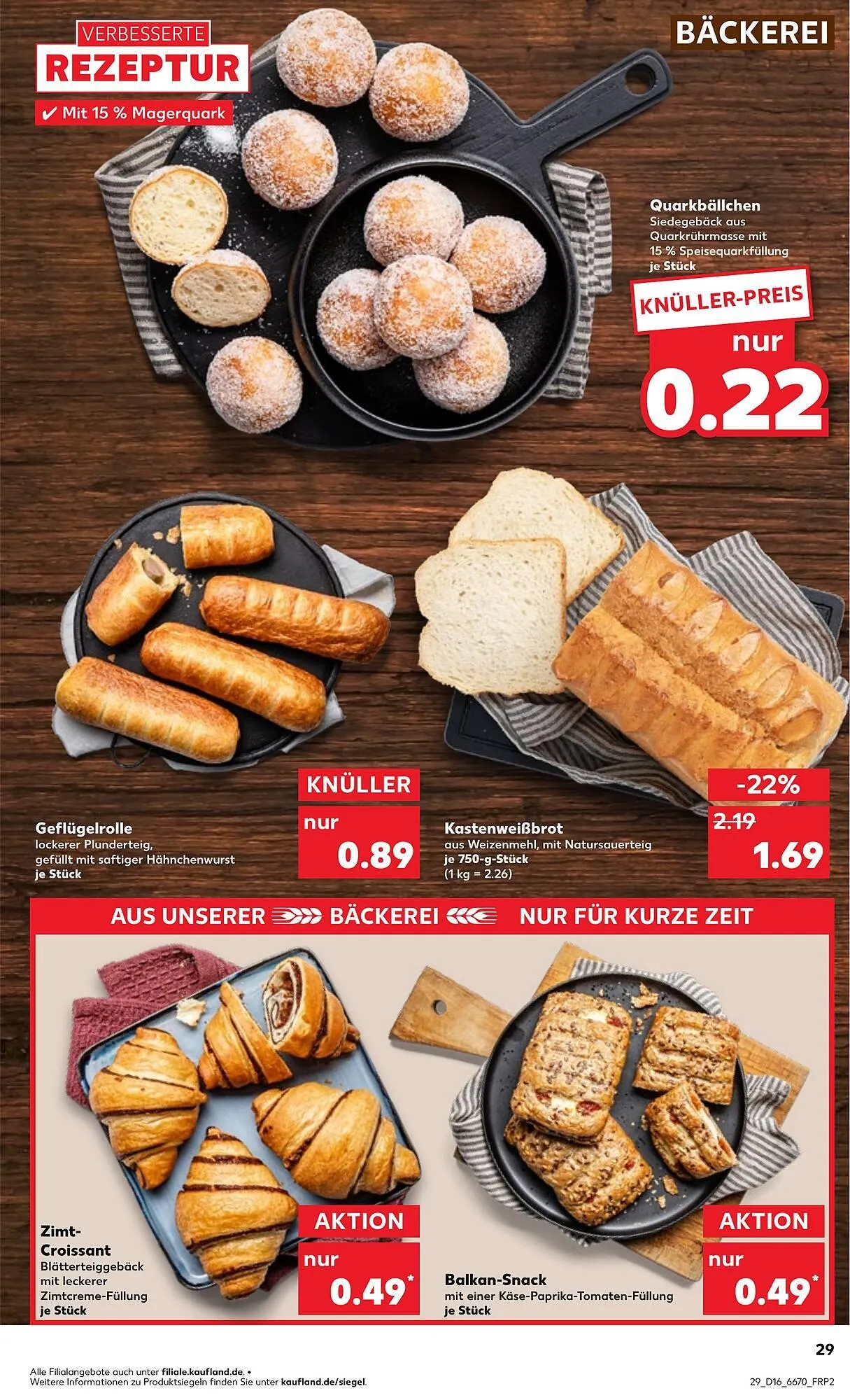 Kaufland Prospekt von 17. April bis 23. April 2025 - Prospekt seite 29