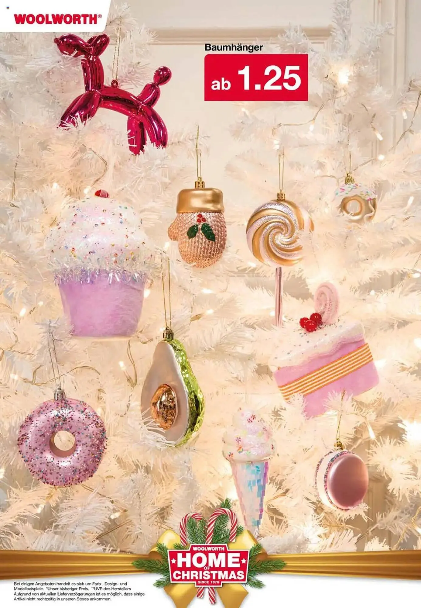 Woolworth Prospekt von 13. Oktober bis 24. Dezember 2025 - Prospekt seite 10