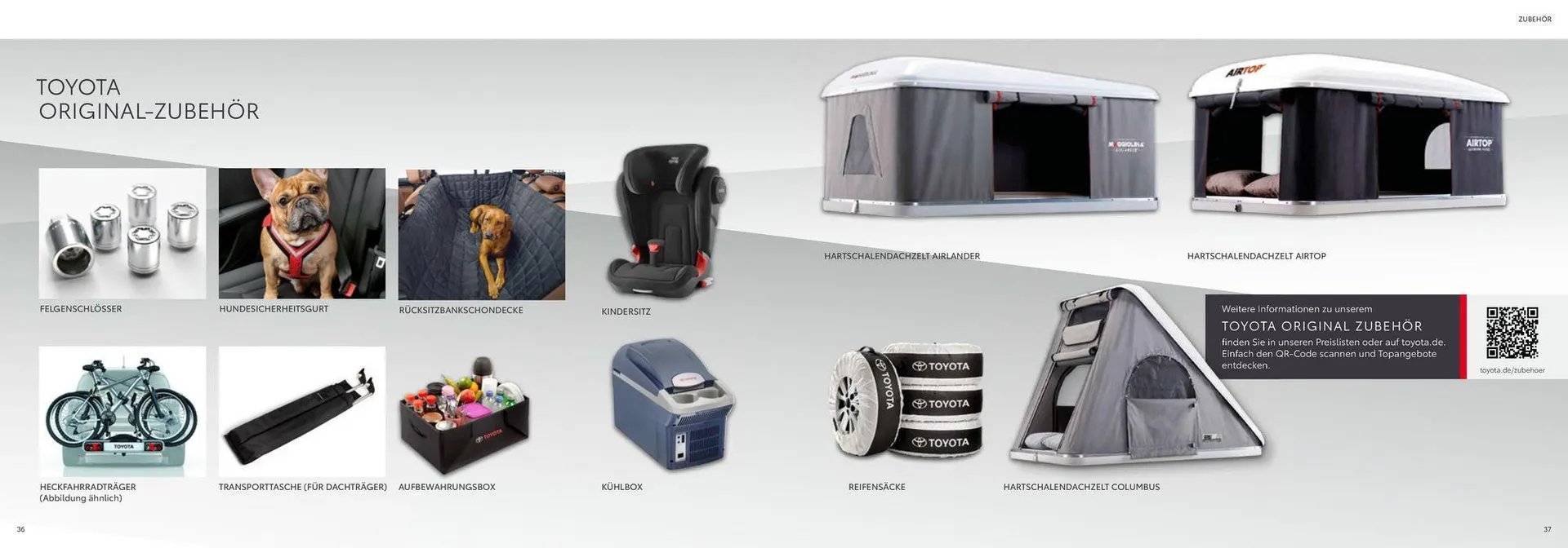 Toyota Land Cruiser von 15. Mai bis 15. Mai 2025 - Prospekt seite 19