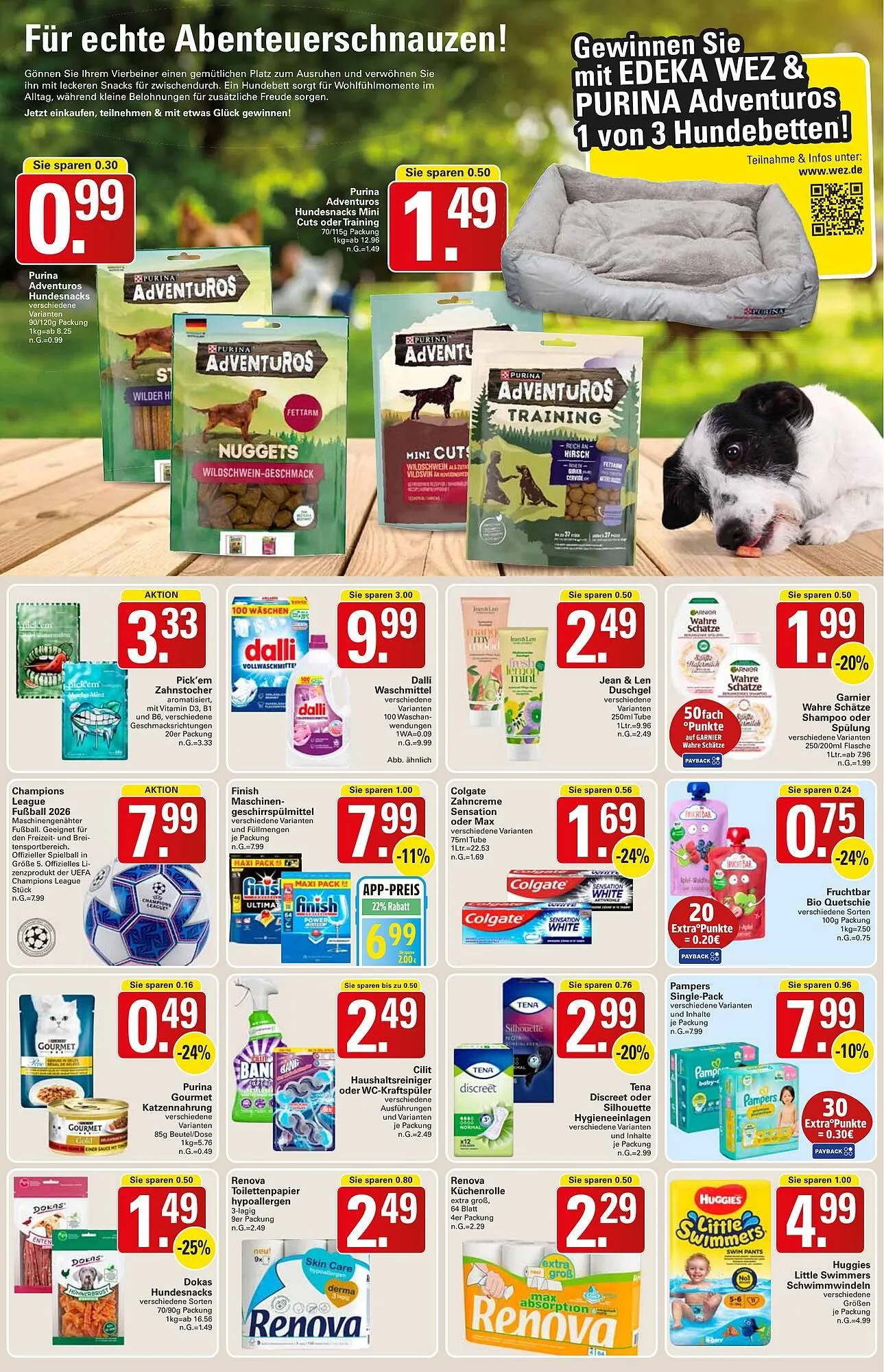 WEZ Prospekt von 27. April bis 2. Mai 2026 - Prospekt seite 15