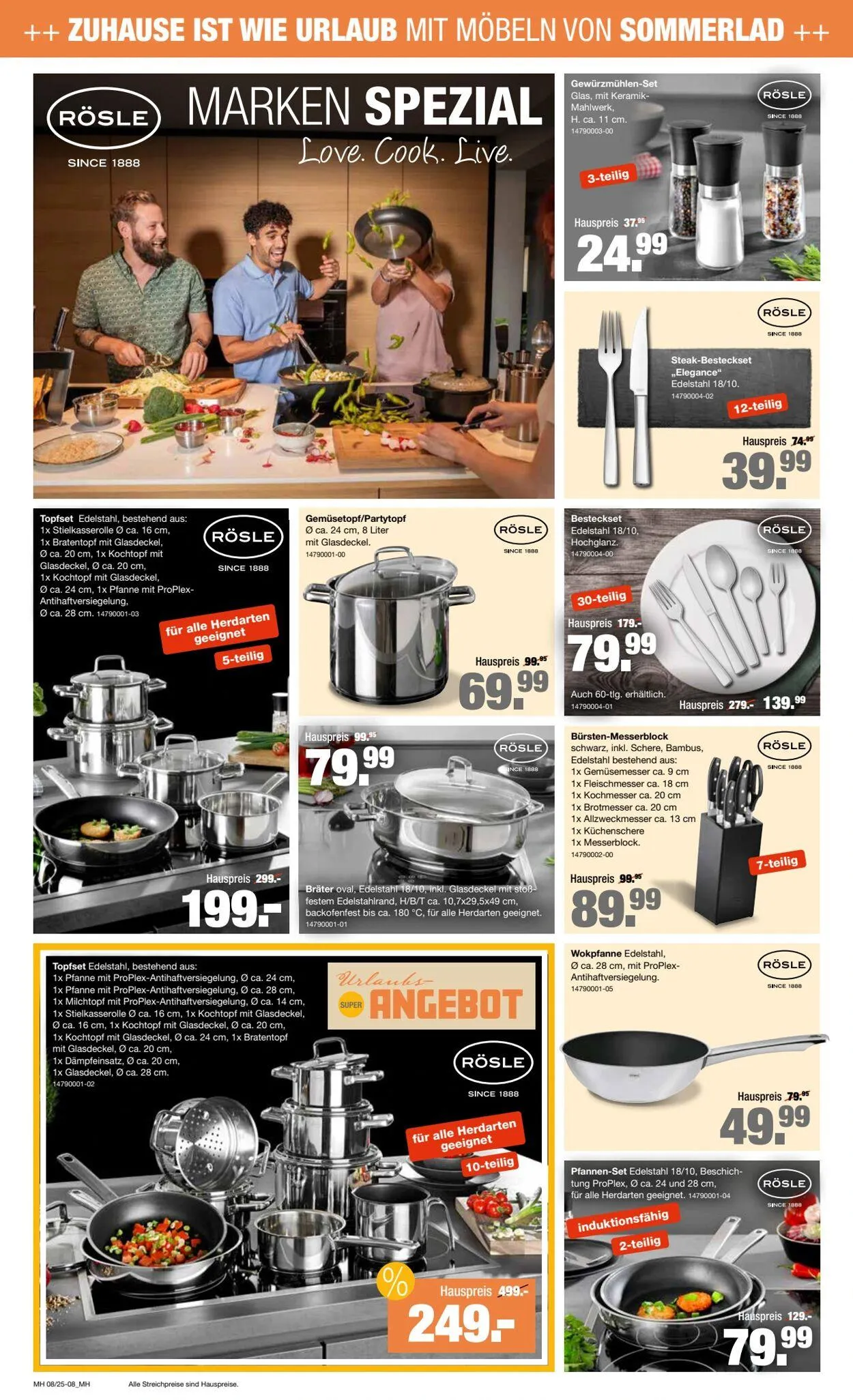 Sommerlad Aktueller Prospekt von 28. April bis 17. Mai 2025 - Prospekt seite 16