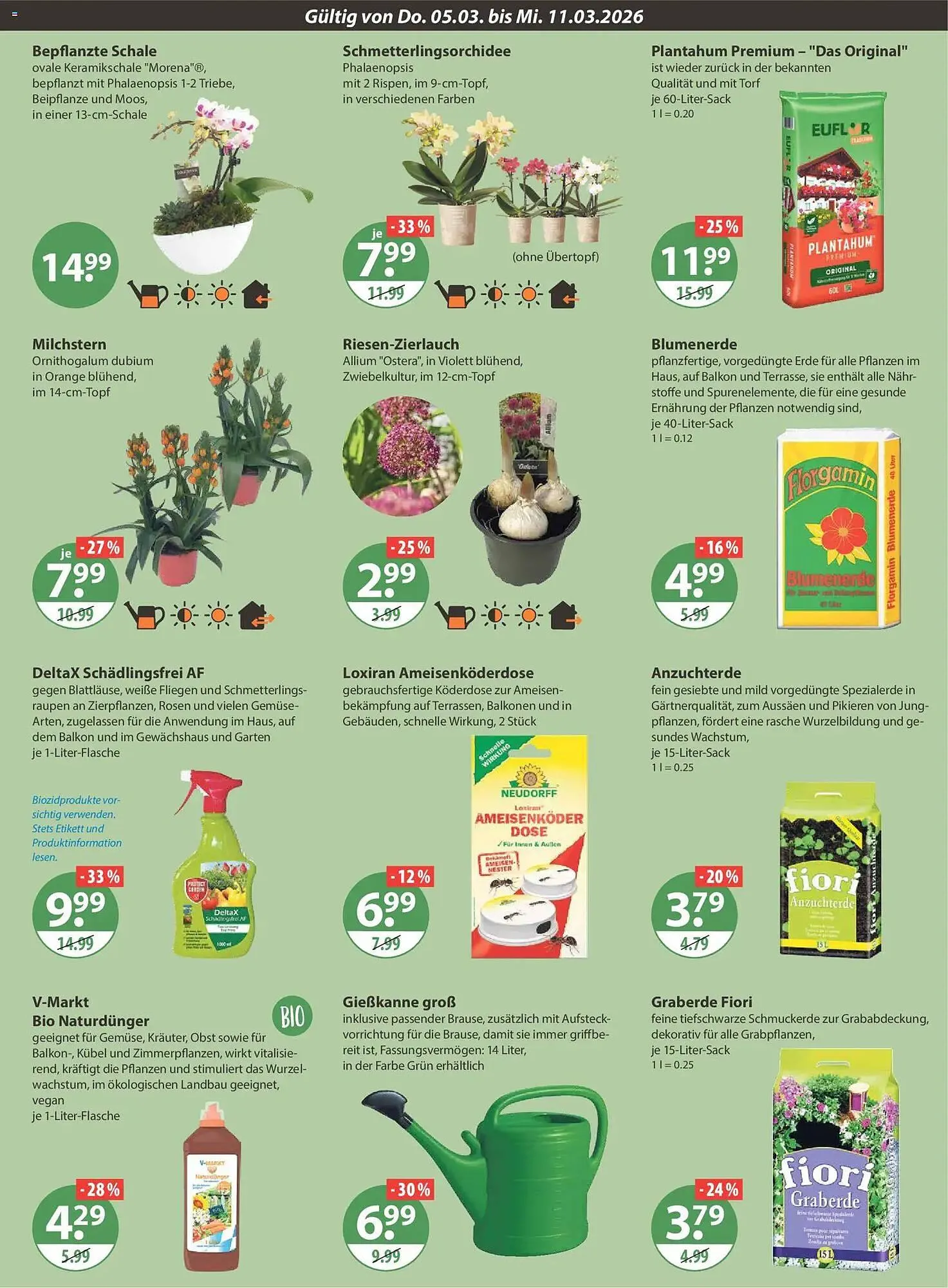 V Markt Prospekt von 5. März bis 11. März 2026 - Prospekt seite 15
