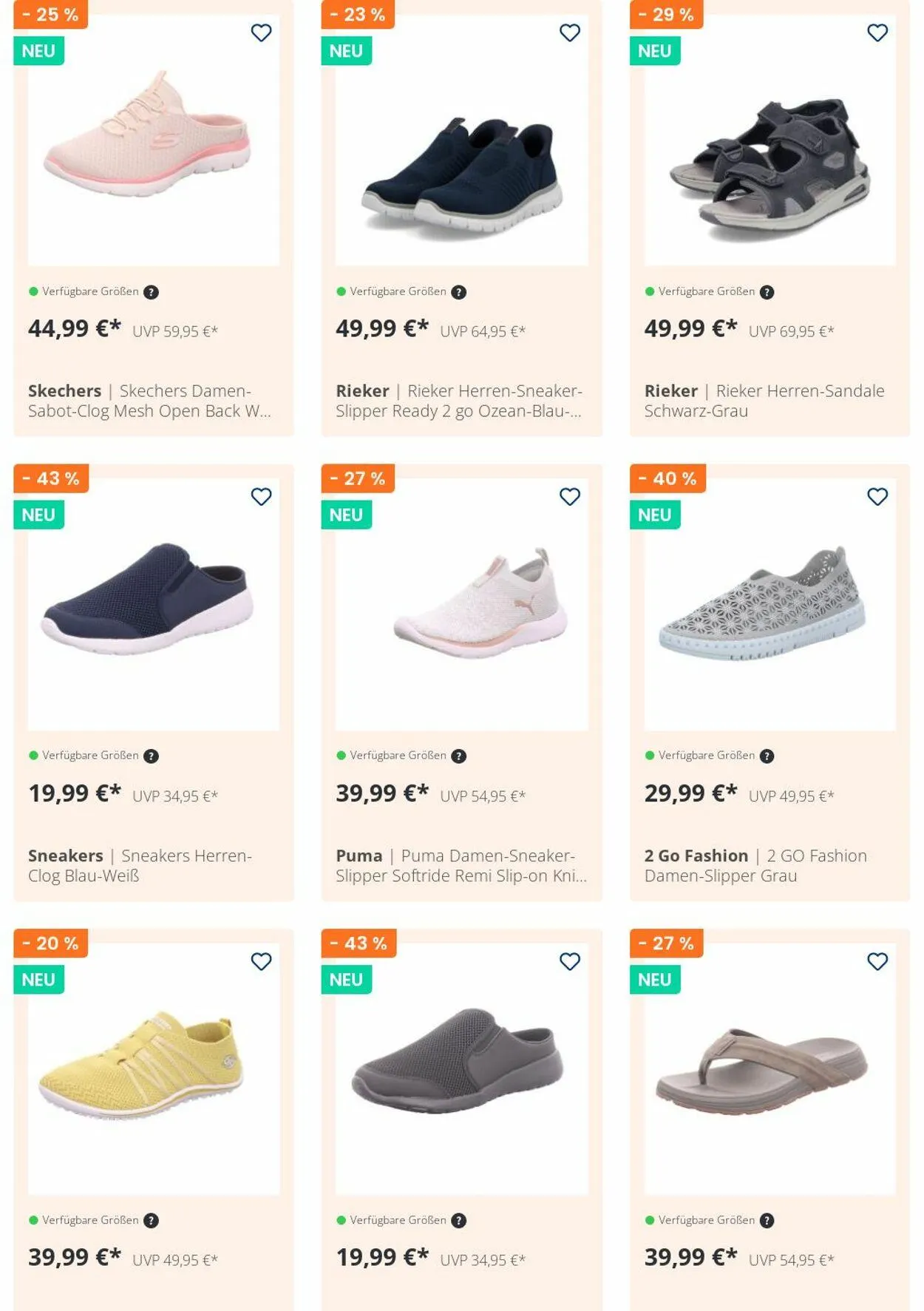 SCHUH OKAY Aktueller Prospekt von 30. Juni bis 9. Juli 2025 - Prospekt seite 5