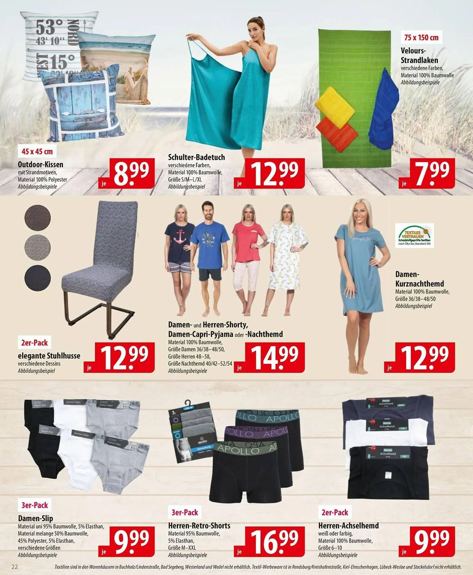 Famila Nord Ost Prospekt von 19. Mai bis 24. Mai 2025 - Prospekt seite 22