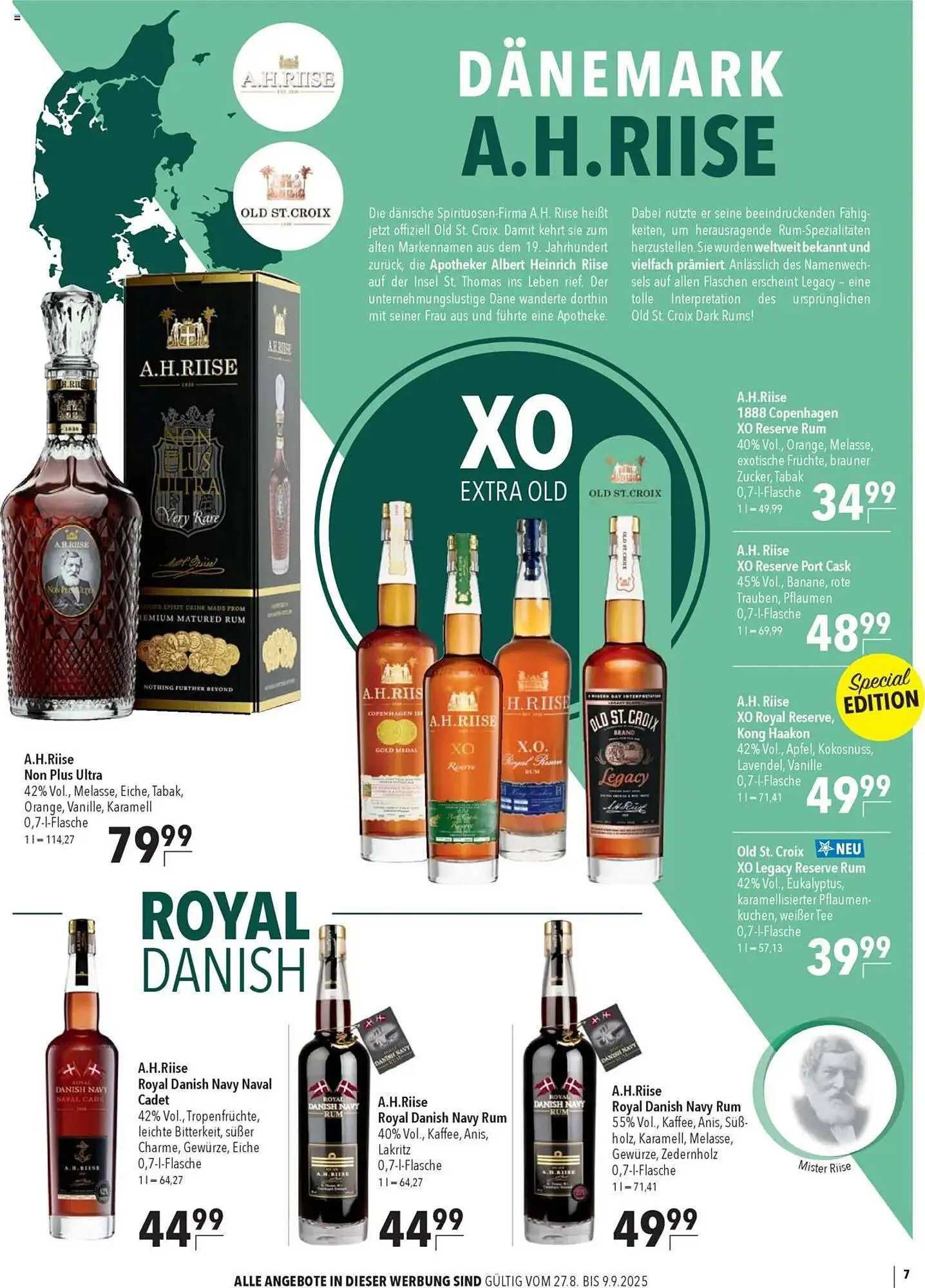 CITTI Markt Prospekt von 27. August bis 9. September 2025 - Prospekt seite 7