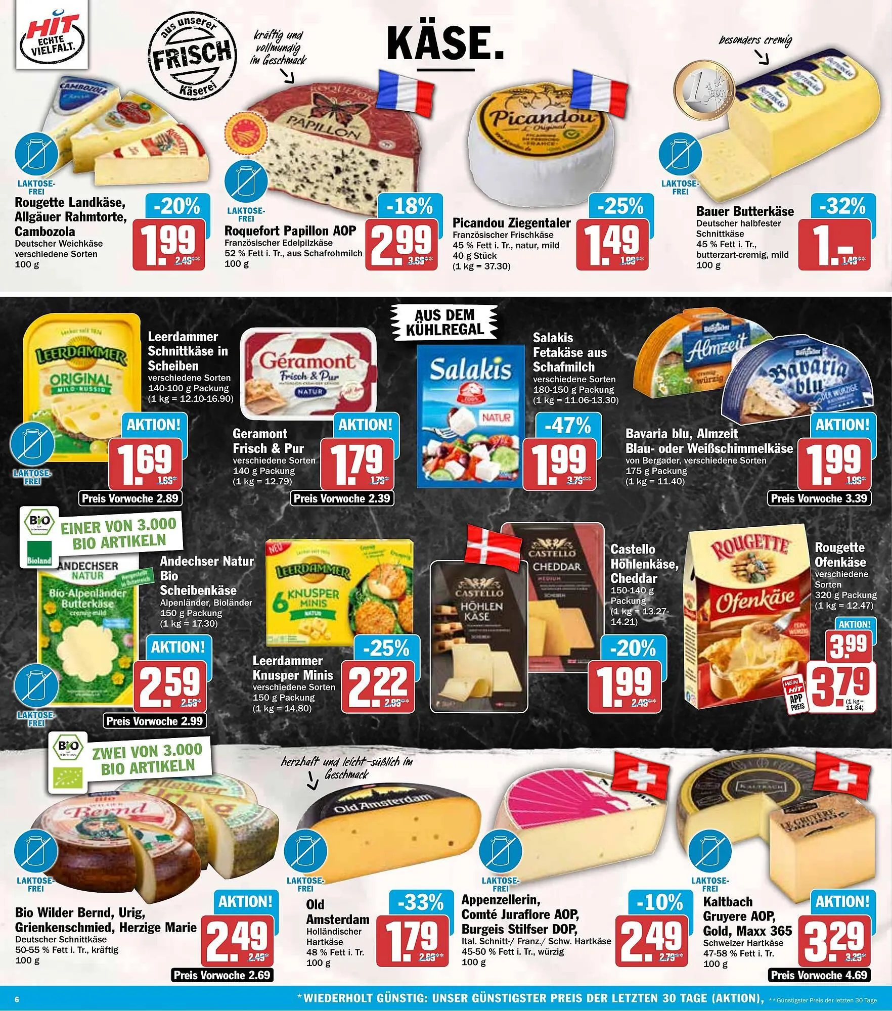 HIT Prospekt von 20. Oktober bis 25. Oktober 2025 - Prospekt seite 6
