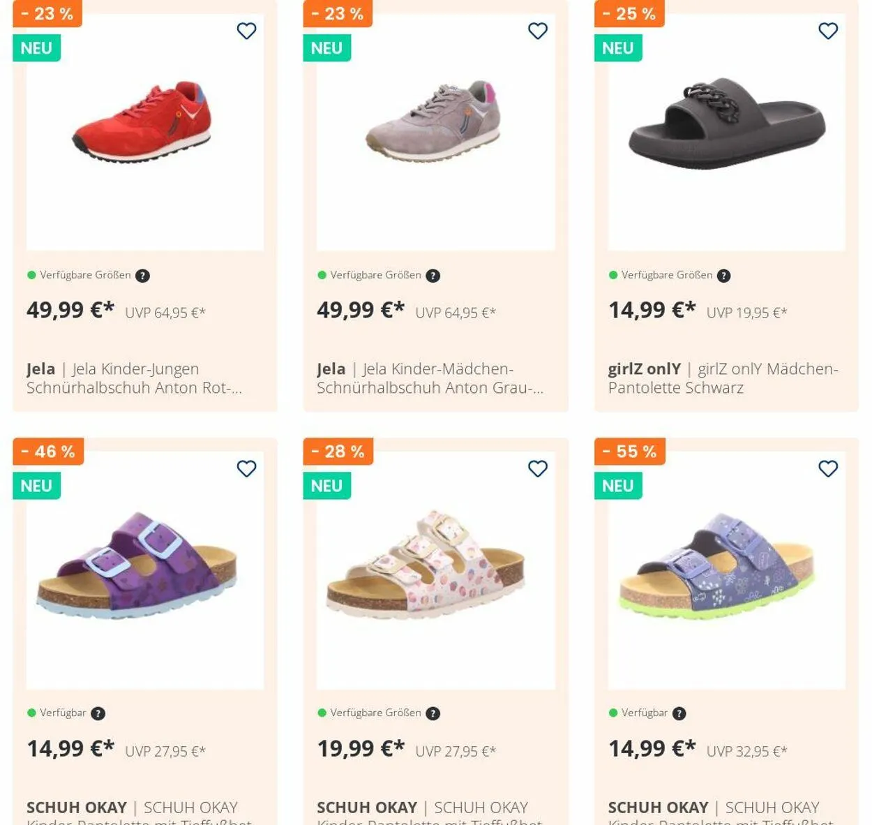 SCHUH OKAY Aktueller Prospekt von 30. Juni bis 9. Juli 2025 - Prospekt seite 3