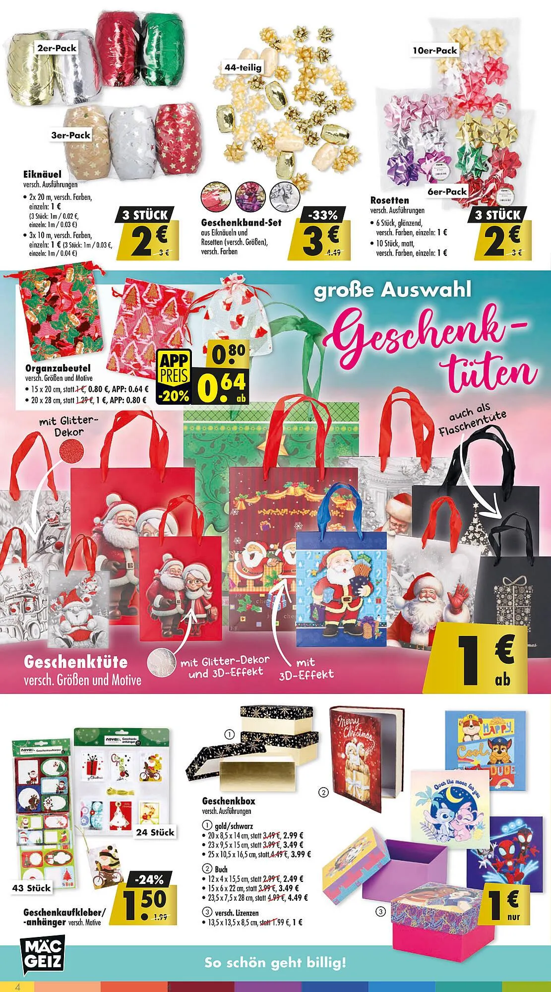 Mäc Geiz Prospekt von 1. Dezember bis 7. Dezember 2025 - Prospekt seite 4