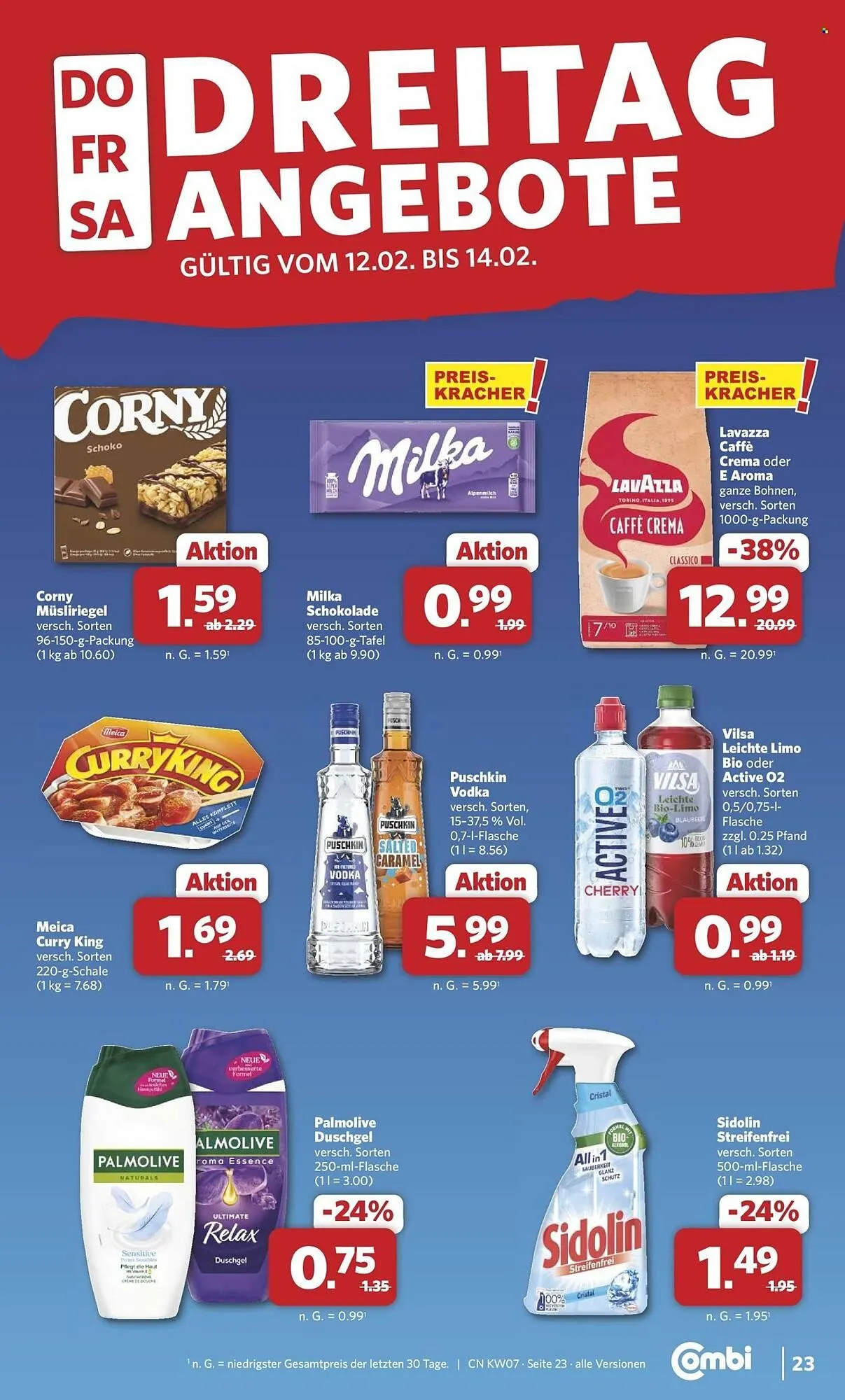 Combi Prospekt von 9. Februar bis 14. Februar 2026 - Prospekt seite 25