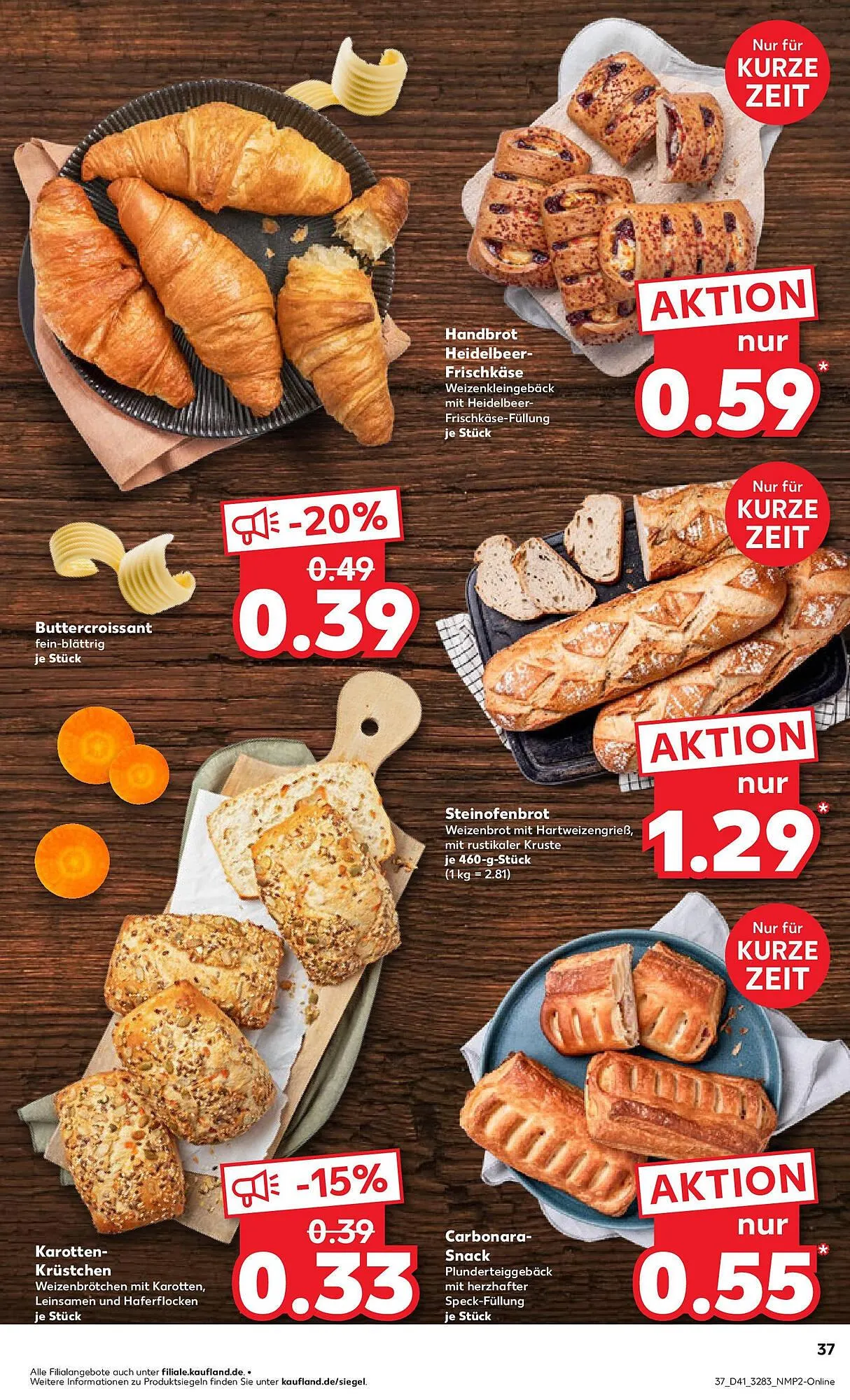 Kaufland Prospekt von 12. Oktober bis 15. Oktober 2025 - Prospekt seite 39