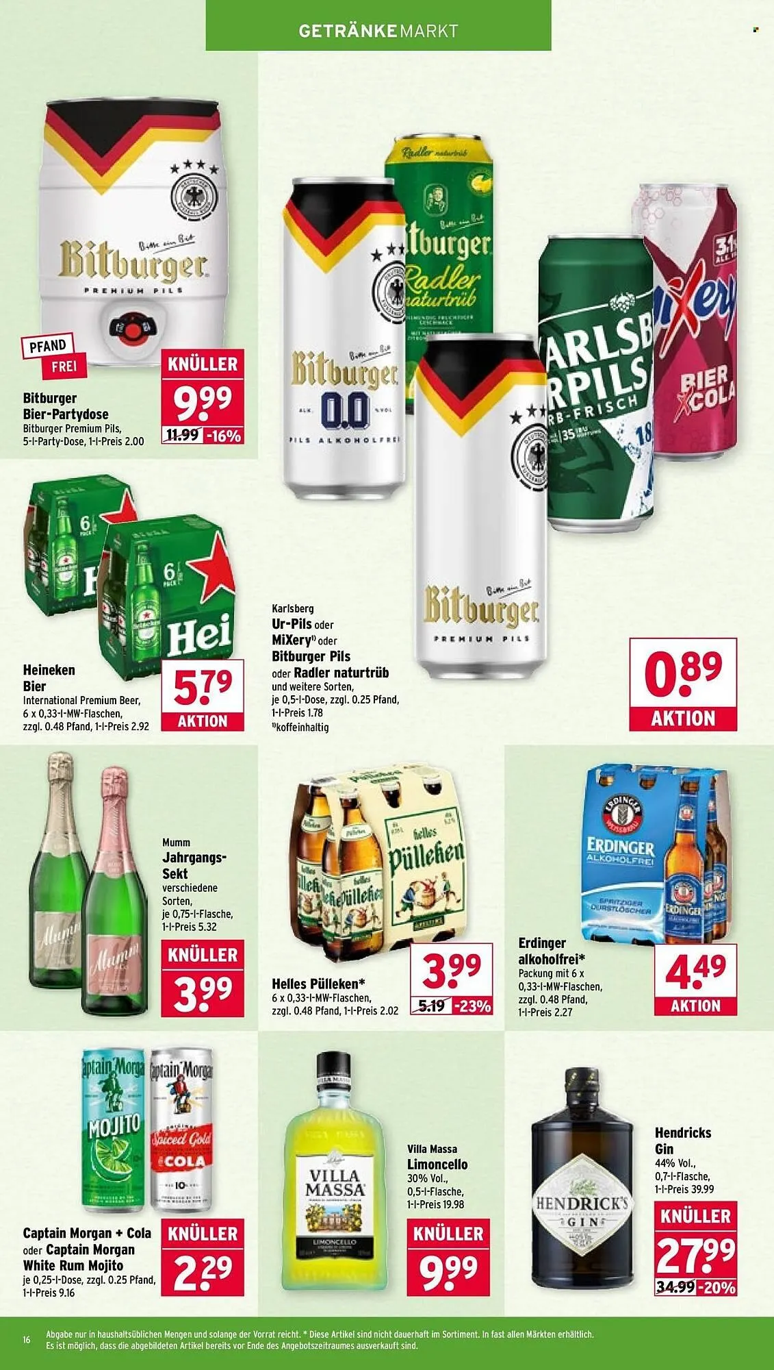 Wasgau Prospekt von 20. April bis 25. April 2026 - Prospekt seite 16