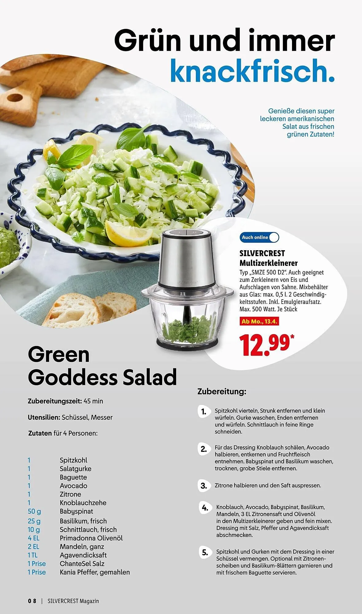 Lidl Prospekt von 28. März bis 9. Mai 2026 - Prospekt seite 8