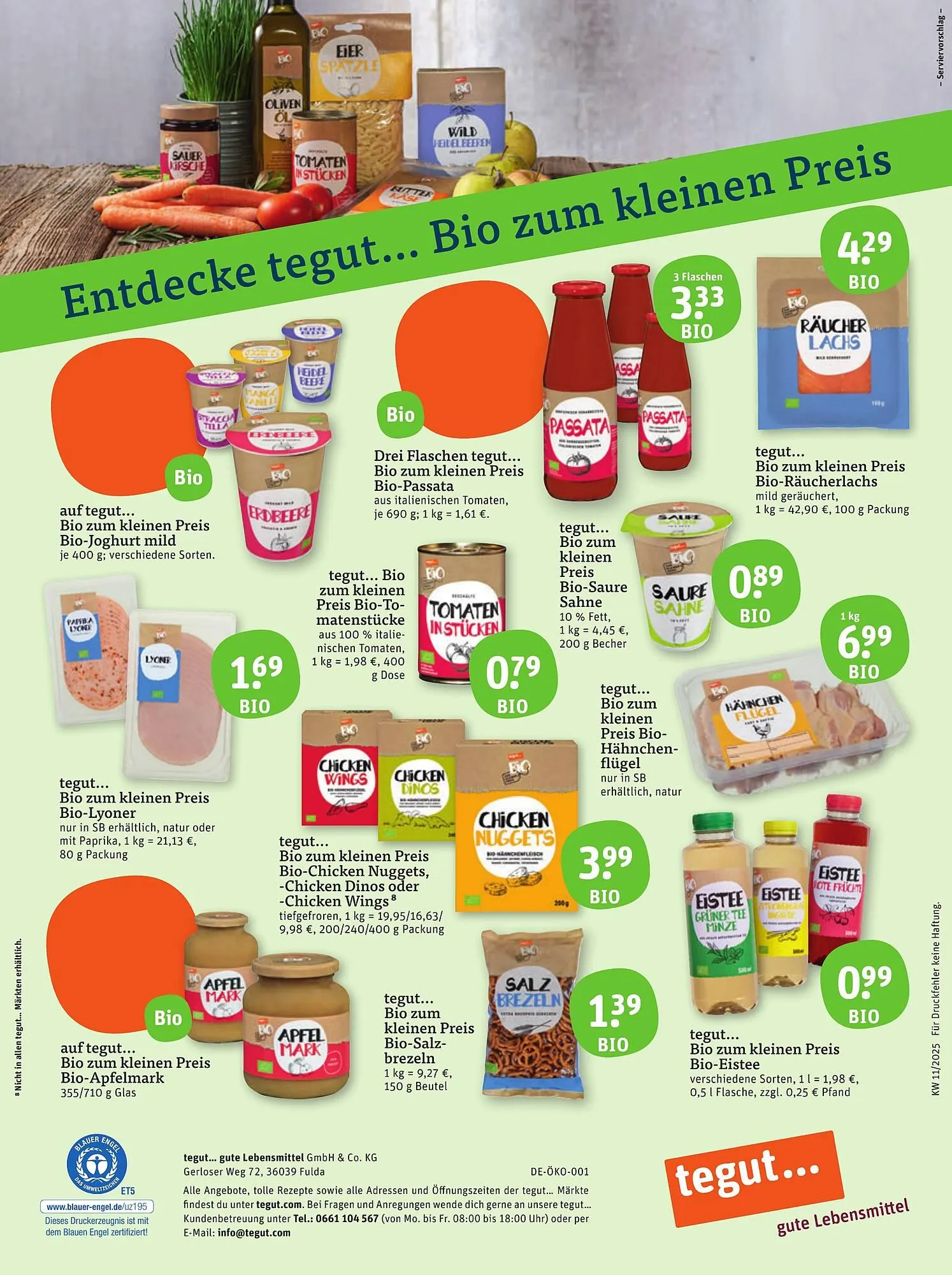 basic Prospekt von 13. März bis 15. März 2025 - Prospekt seite 23