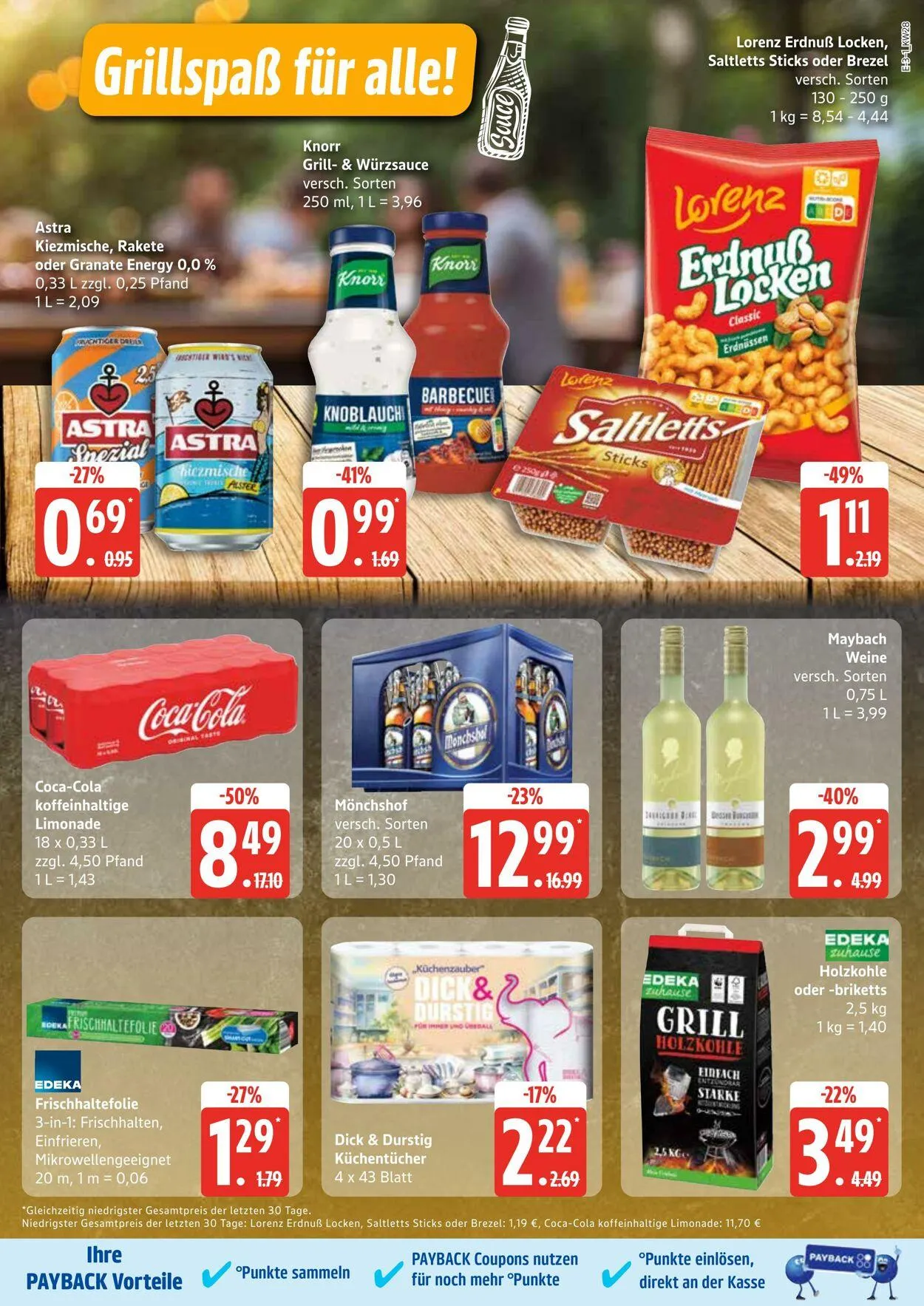 Marktkauf Aktueller Prospekt von 7. Juli bis 12. Juli 2025 - Prospekt seite 3