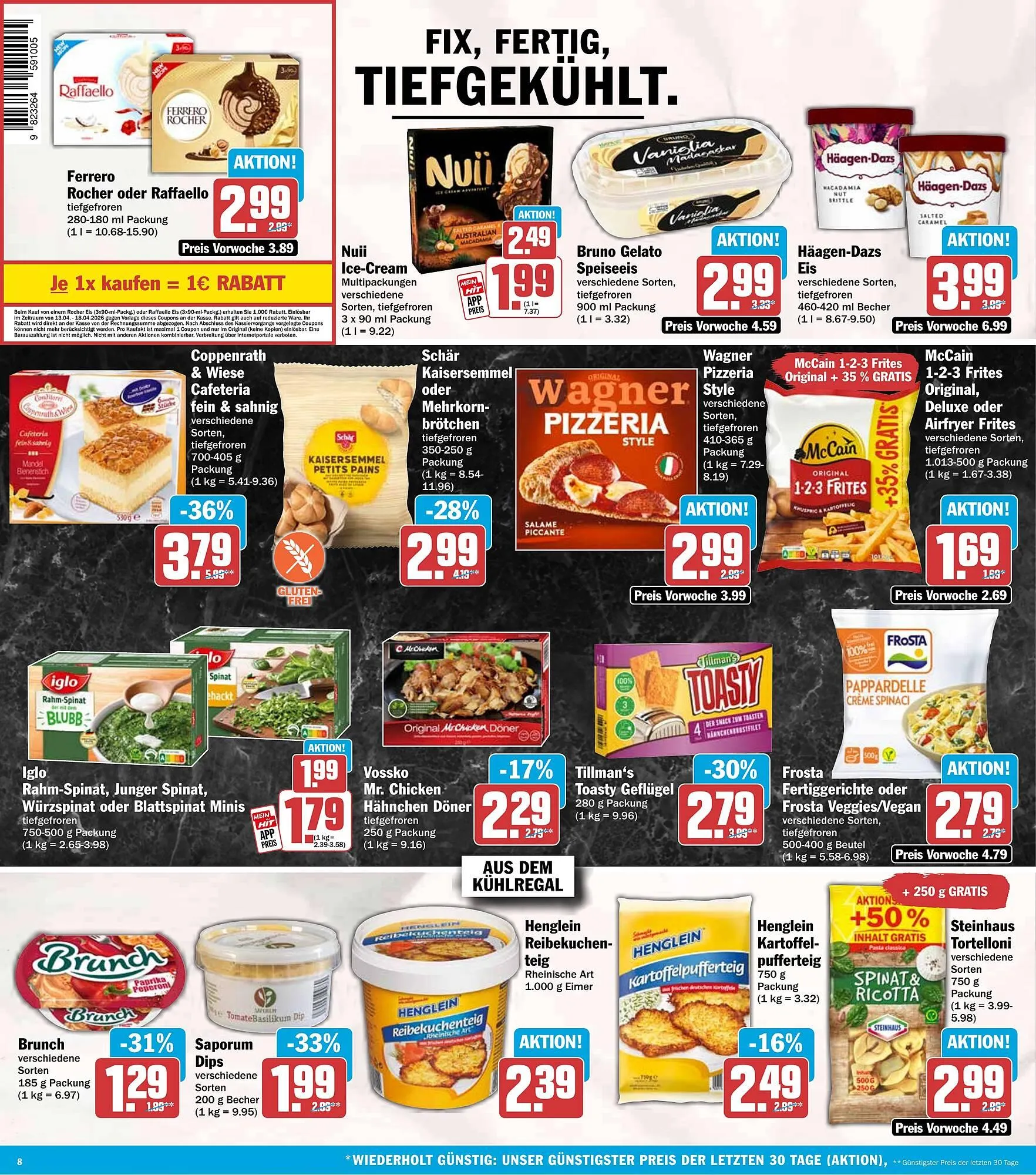 HIT Prospekt von 13. April bis 18. April 2026 - Prospekt seite 8