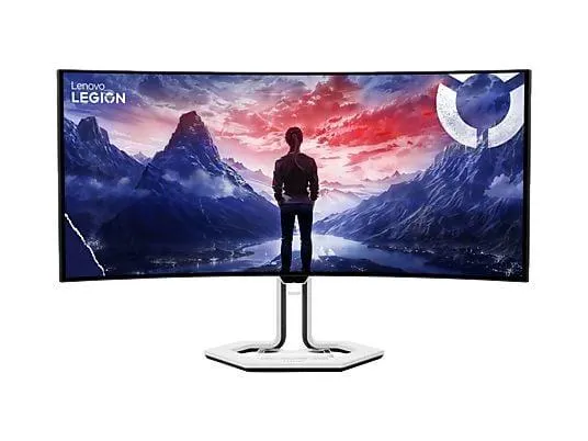 LENOVO Legion PRO 34WD-10 34 Zoll WQHD Gaming Monitor (0,03 ms Reaktionszeit, 240 Hz)