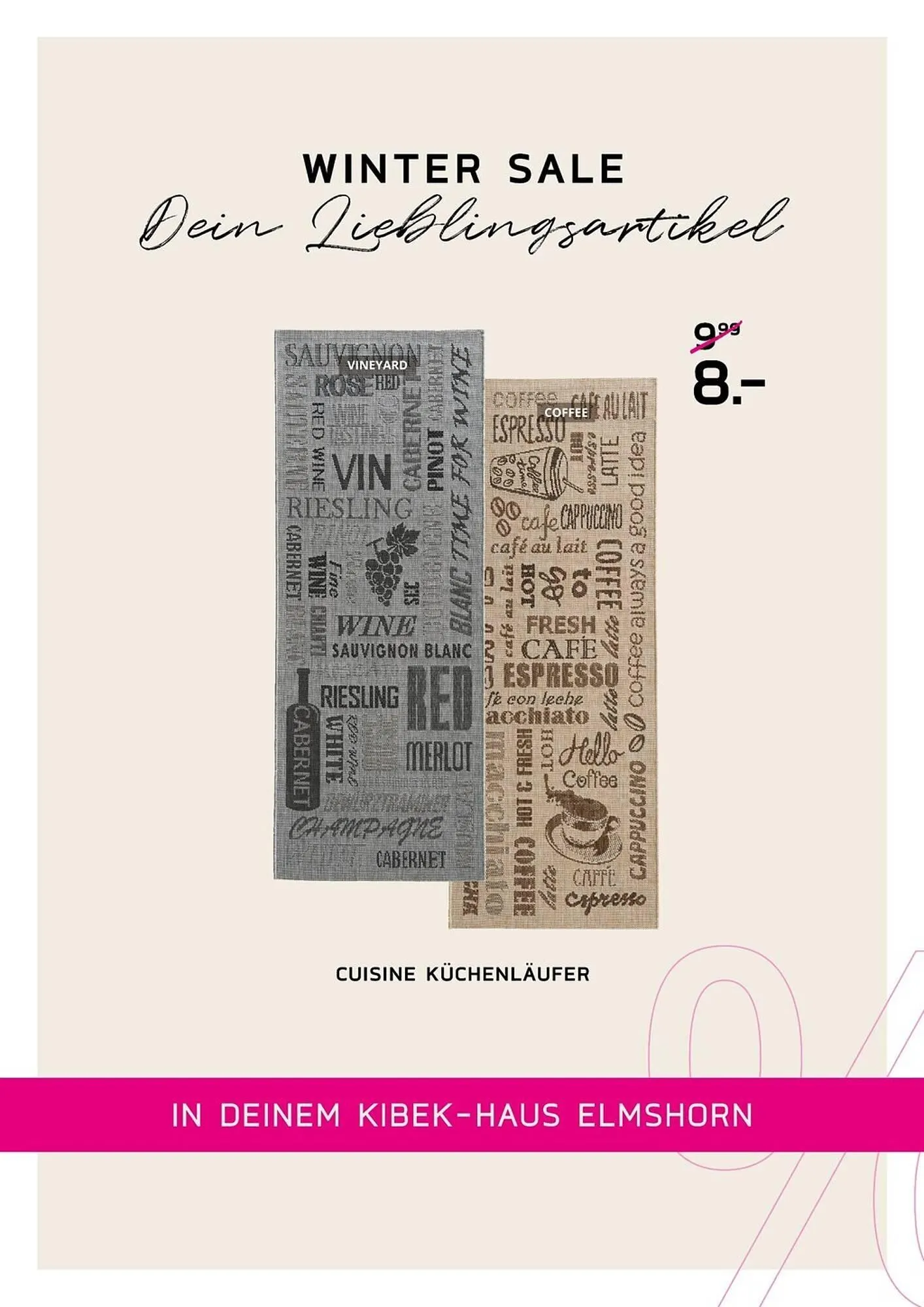 Kibek Prospekt von 10. Januar bis 17. Januar 2026 - Prospekt seite 20
