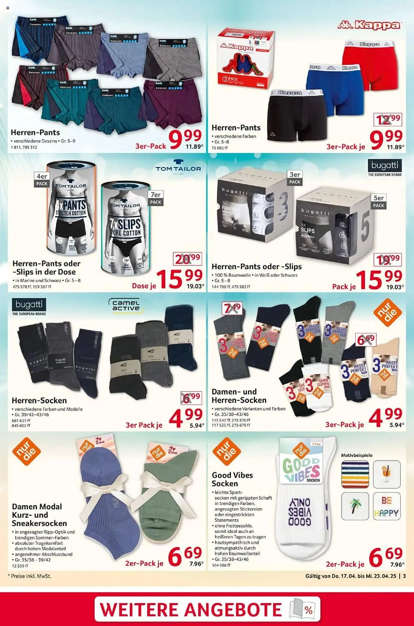 Selgros Prospekt von 17. April bis 23. April 2025 - Prospekt seite 3