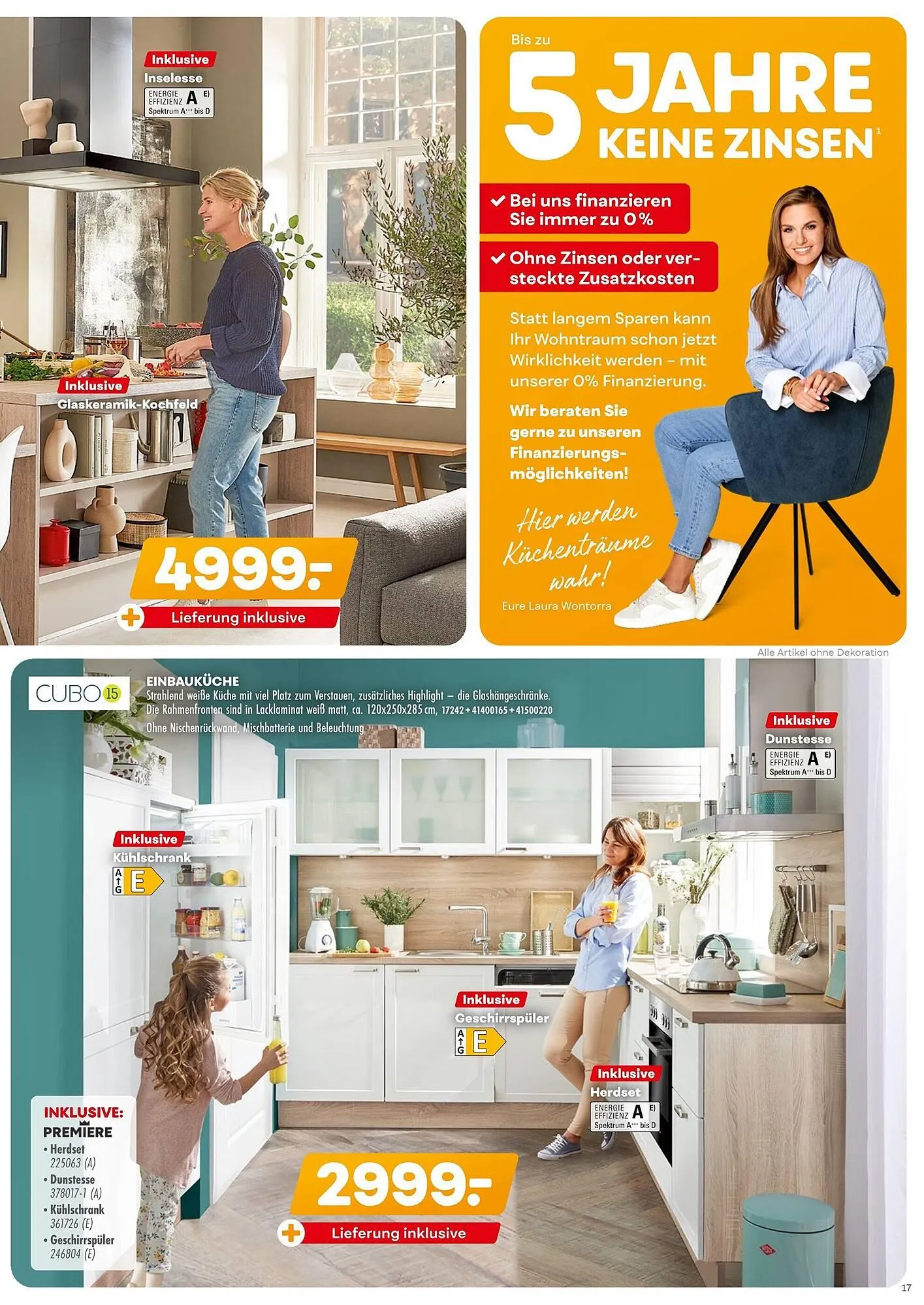 Möbel Kraft Prospekt von 5. Februar bis 18. März 2025 - Prospekt seite 17