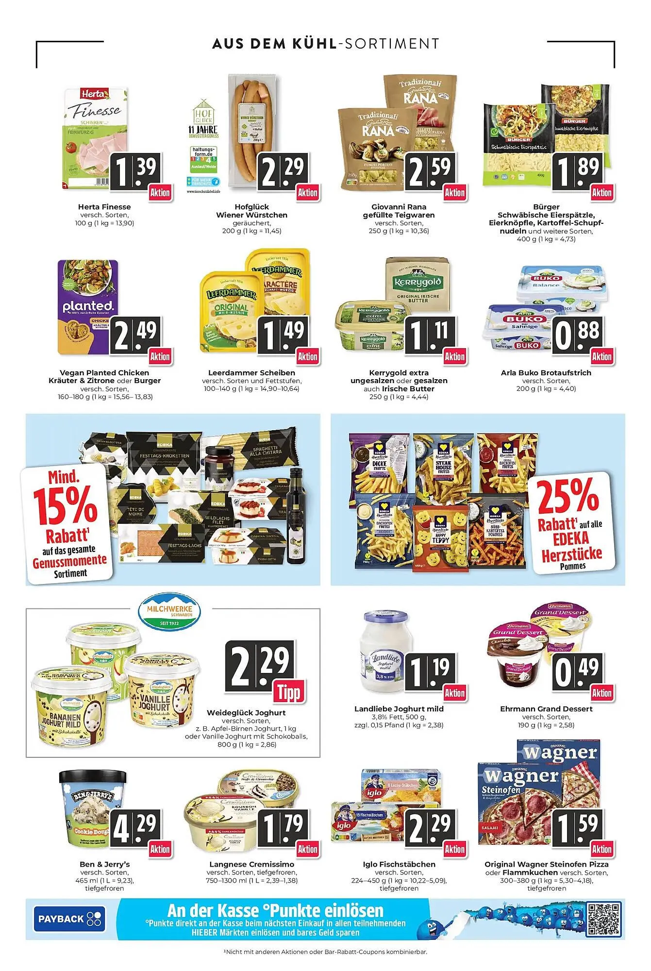 Hieber's Frische Center Prospekt von 22. März bis 28. März 2026 - Prospekt seite 11