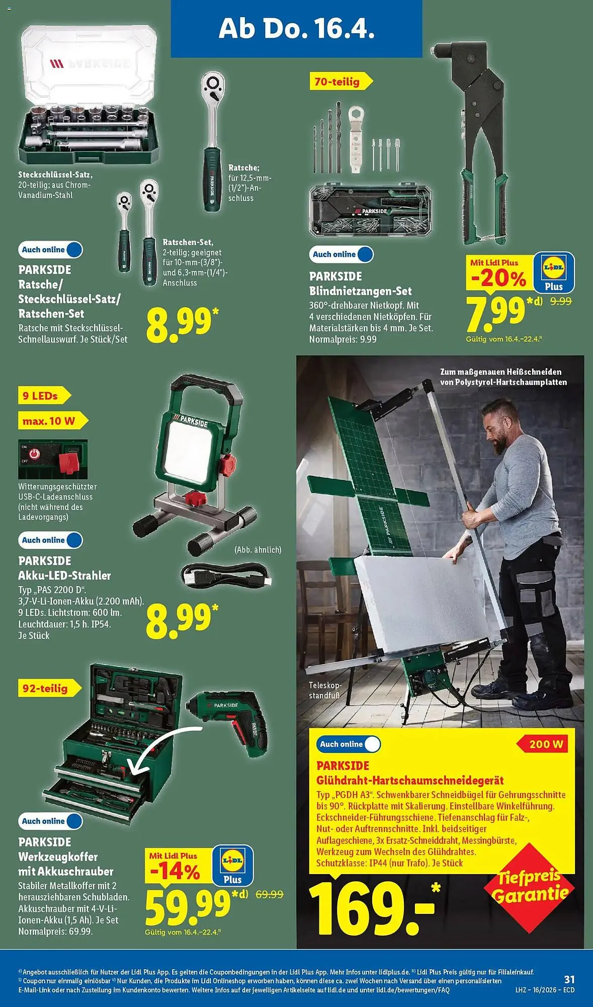 Lidl Prospekt von 13. April bis 18. April 2026 - Prospekt seite 25