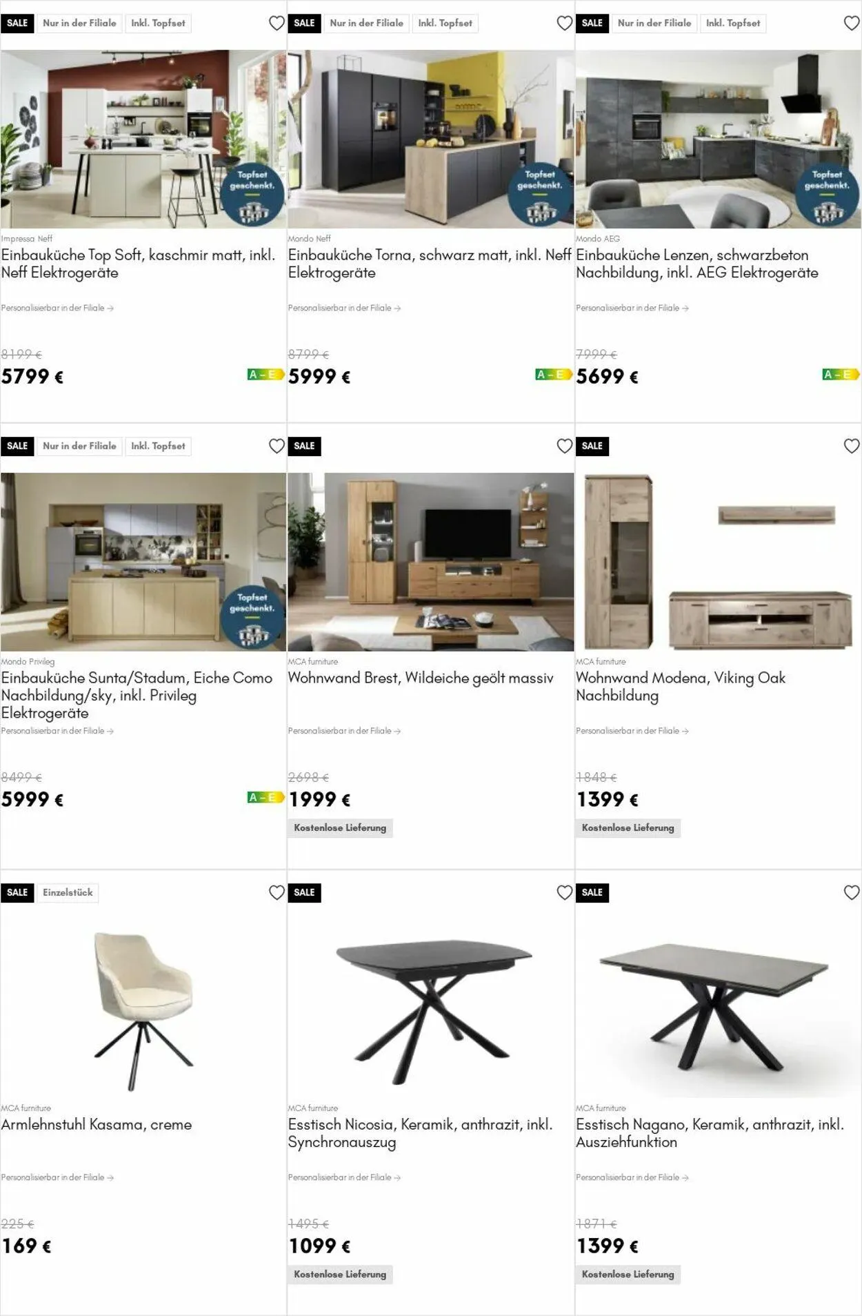 HARDECK Aktueller Prospekt von 25. August bis 3. September 2025 - Prospekt seite 15