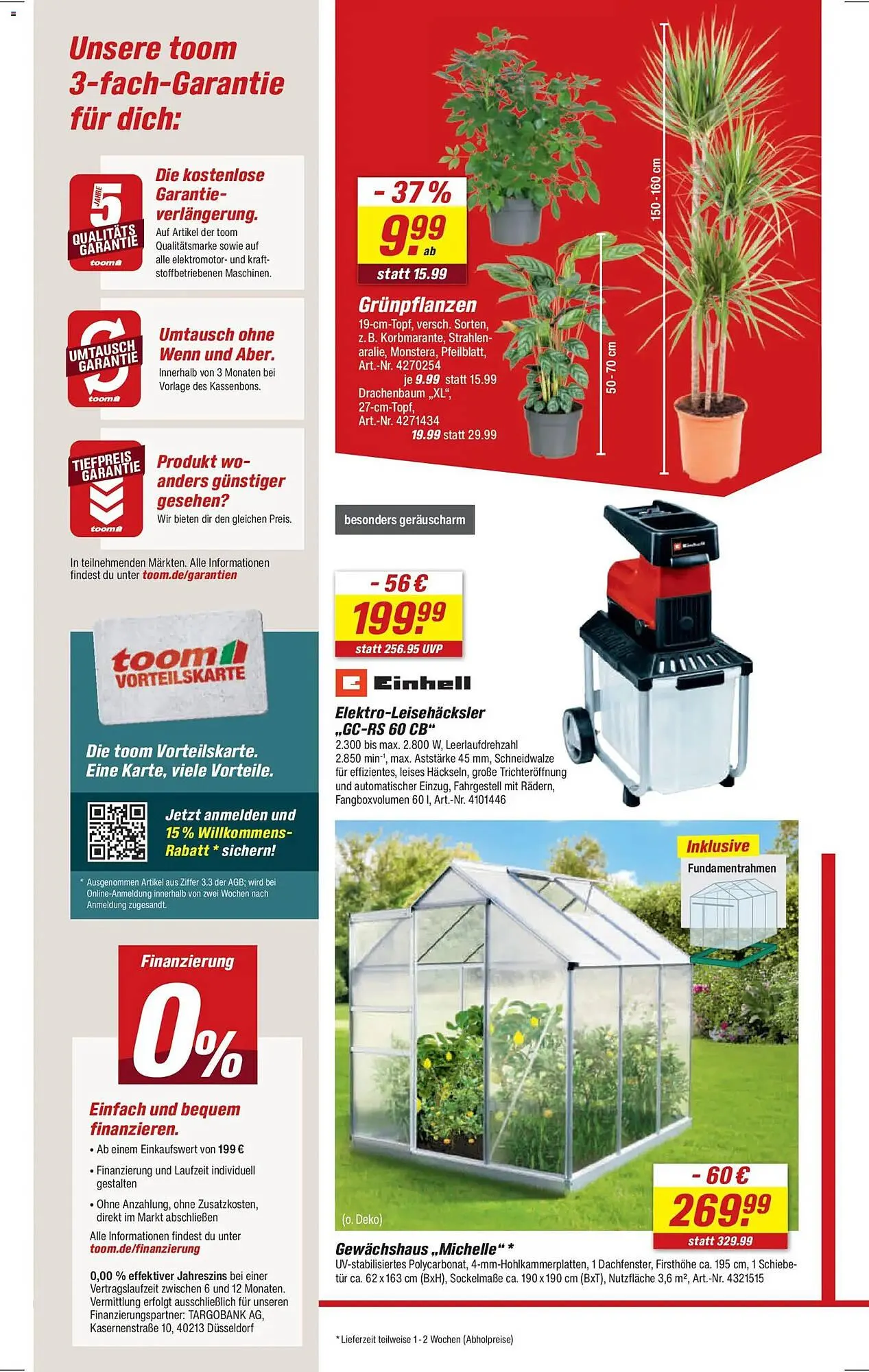 Toom Baumarkt Prospekt von 31. Januar bis 6. Februar 2026 - Prospekt seite 2