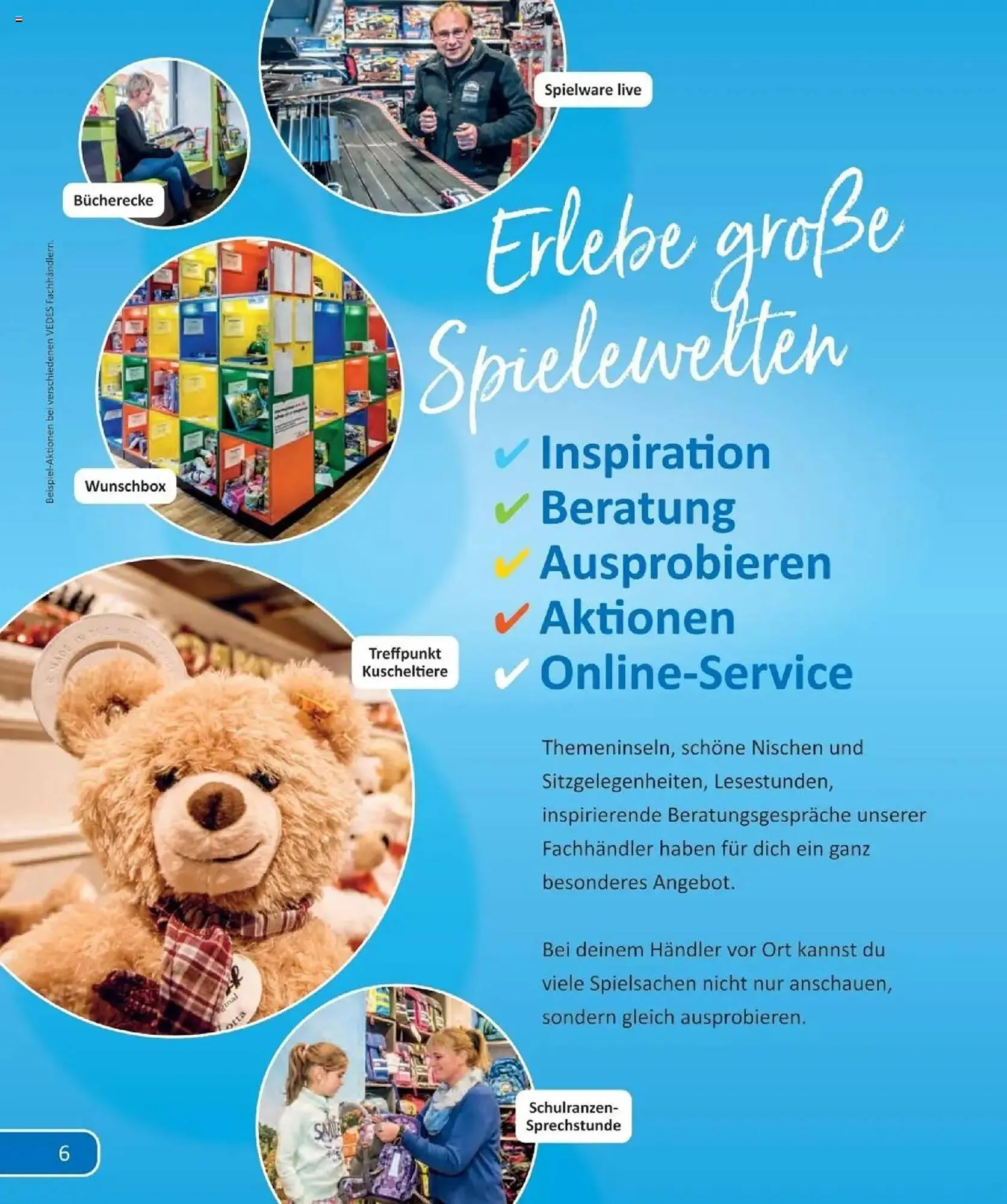 Vedes Prospekt von 29. September bis 6. Januar 2026 - Prospekt seite 6