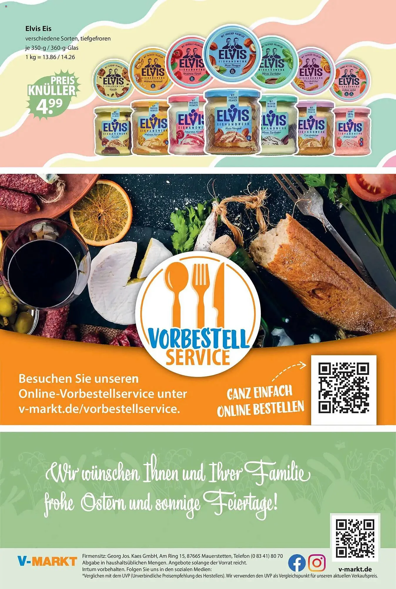 V Markt Magazin von 19. März bis 4. April 2026 - Prospekt seite 16