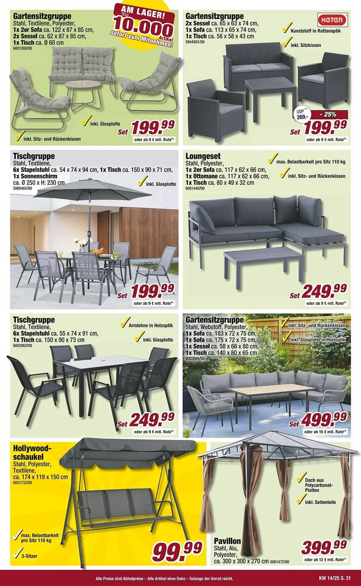 Poco Prospekt von 29. März bis 4. April 2025 - Prospekt seite 31