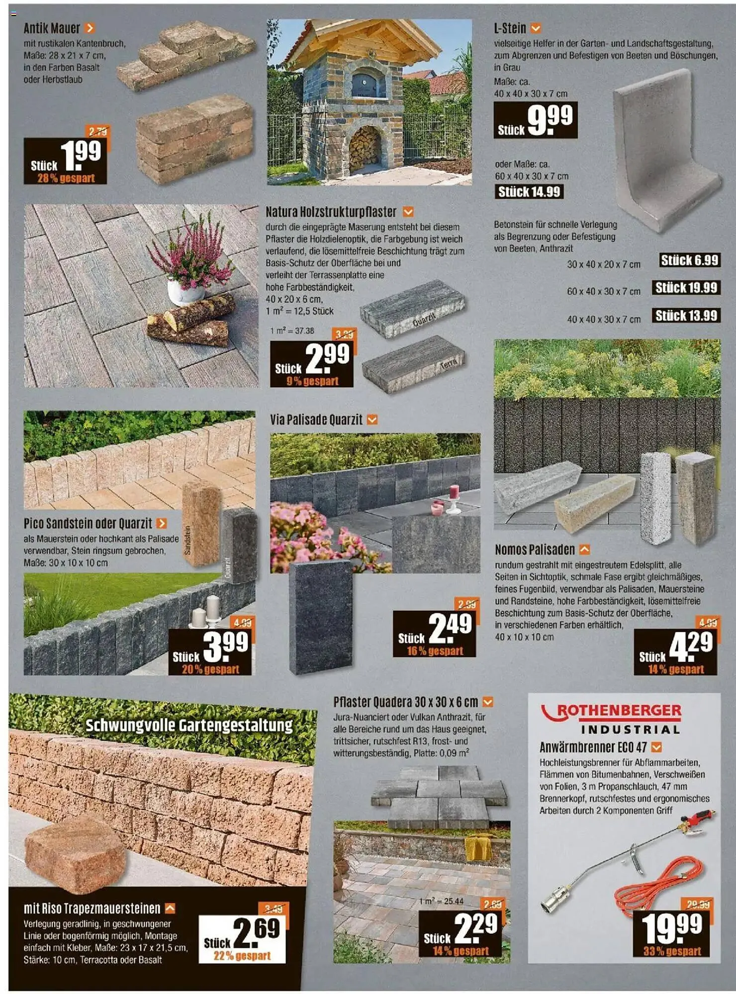 V Baumarkt Prospekt von 10. April bis 16. April 2025 - Prospekt seite 4
