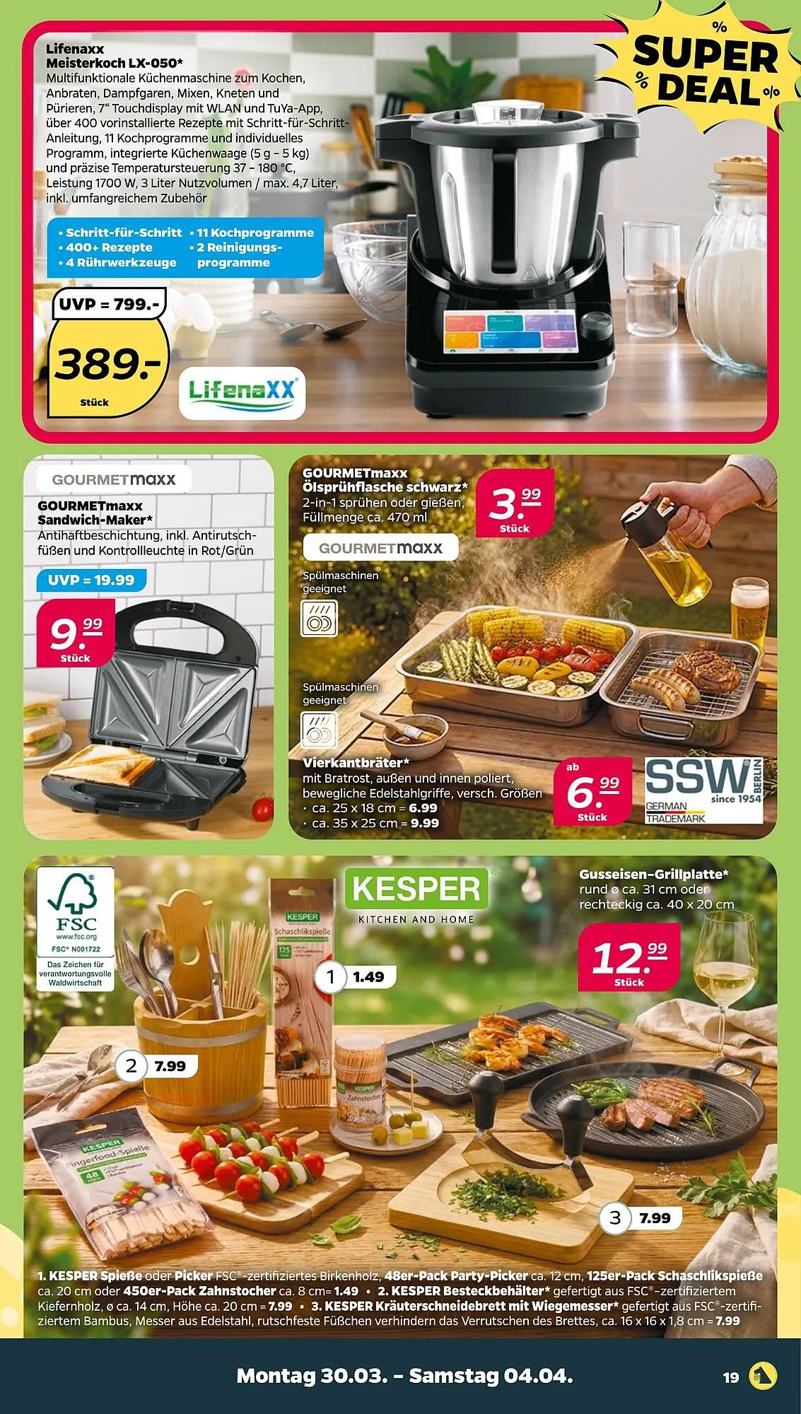 NETTO Prospekt von 30. März bis 4. April 2026 - Prospekt seite 25