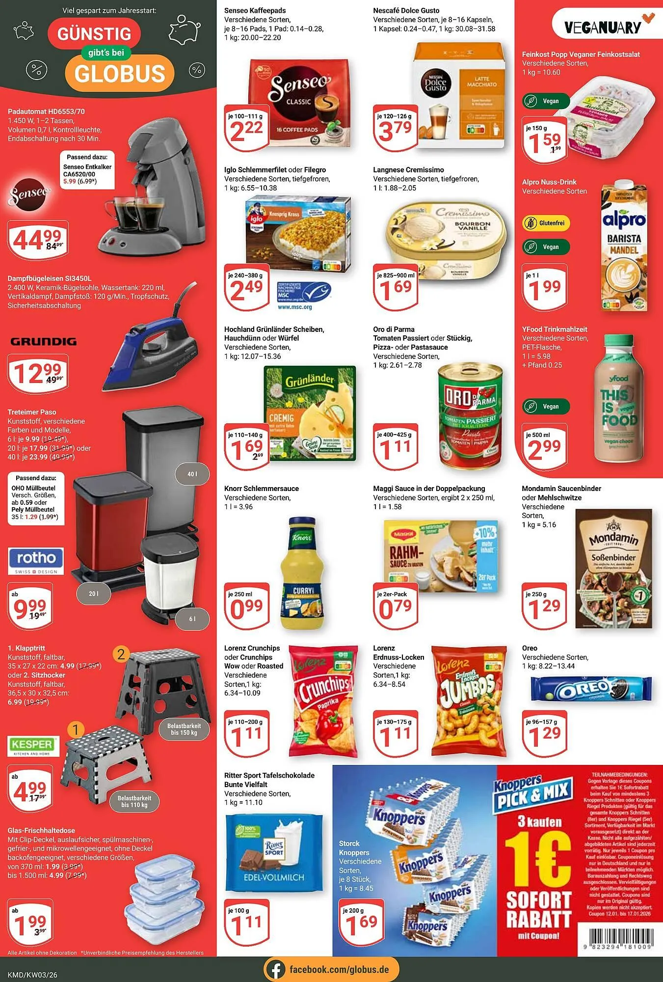 Globus Prospekt von 12. Januar bis 17. Januar 2026 - Prospekt seite 2