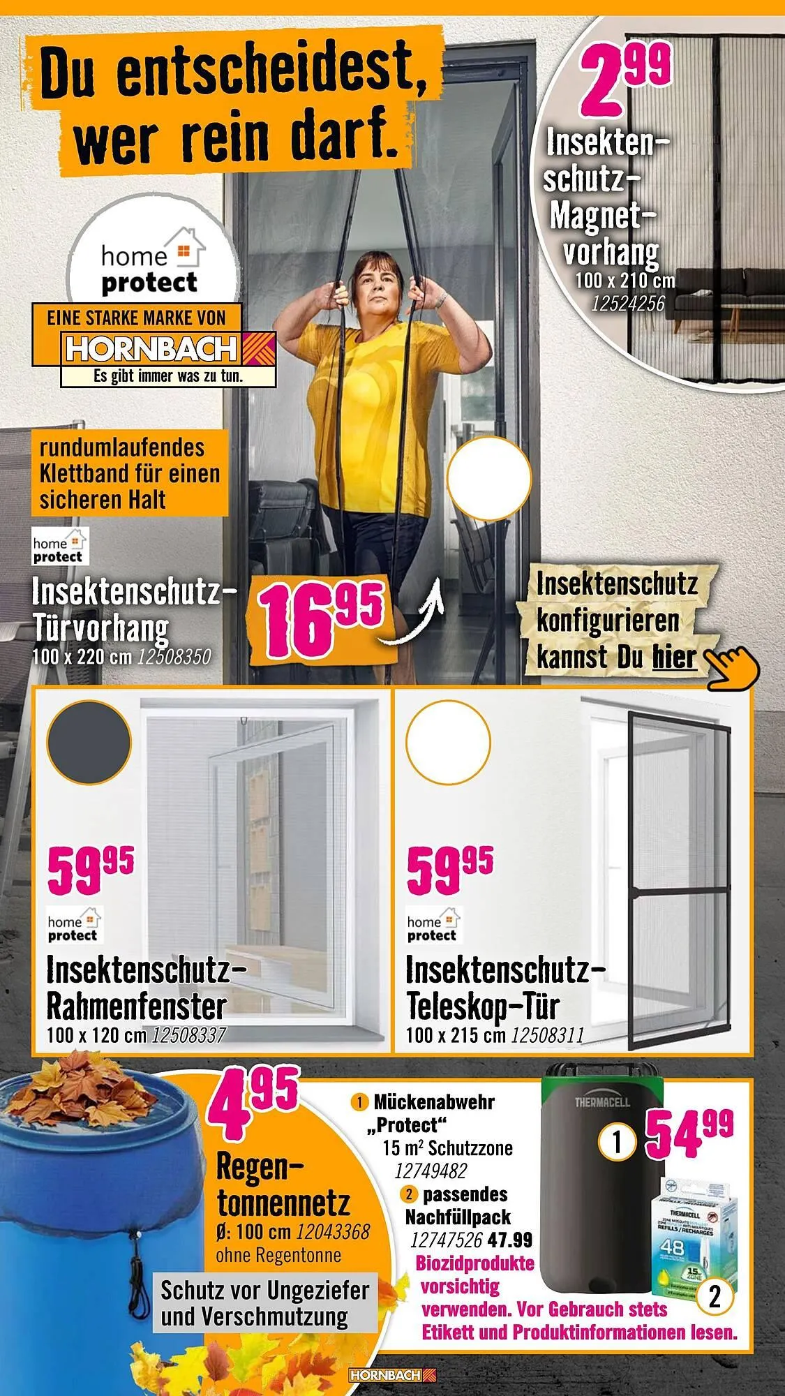 Hornbach Prospekt von 6. Mai bis 3. Juni 2026 - Prospekt seite 9