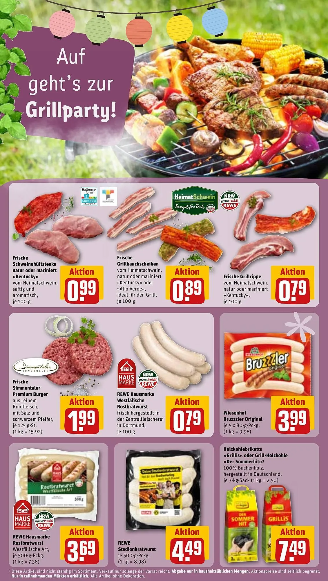 REWE Prospekt von 12. Mai bis 18. Mai 2025 - Prospekt seite 16