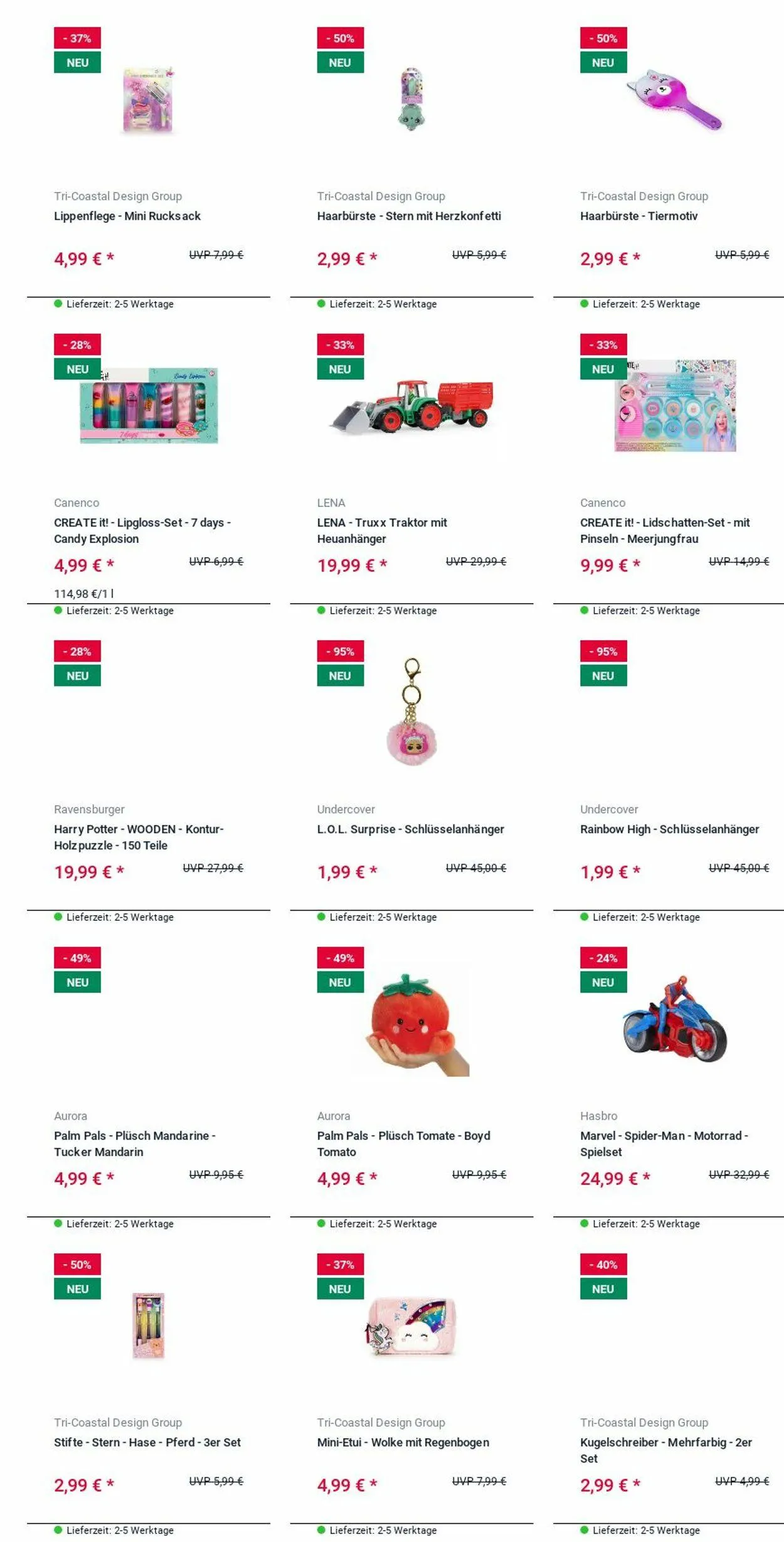 ROFU Kinderland Aktueller Prospekt von 17. März bis 26. März 2025 - Prospekt seite 2