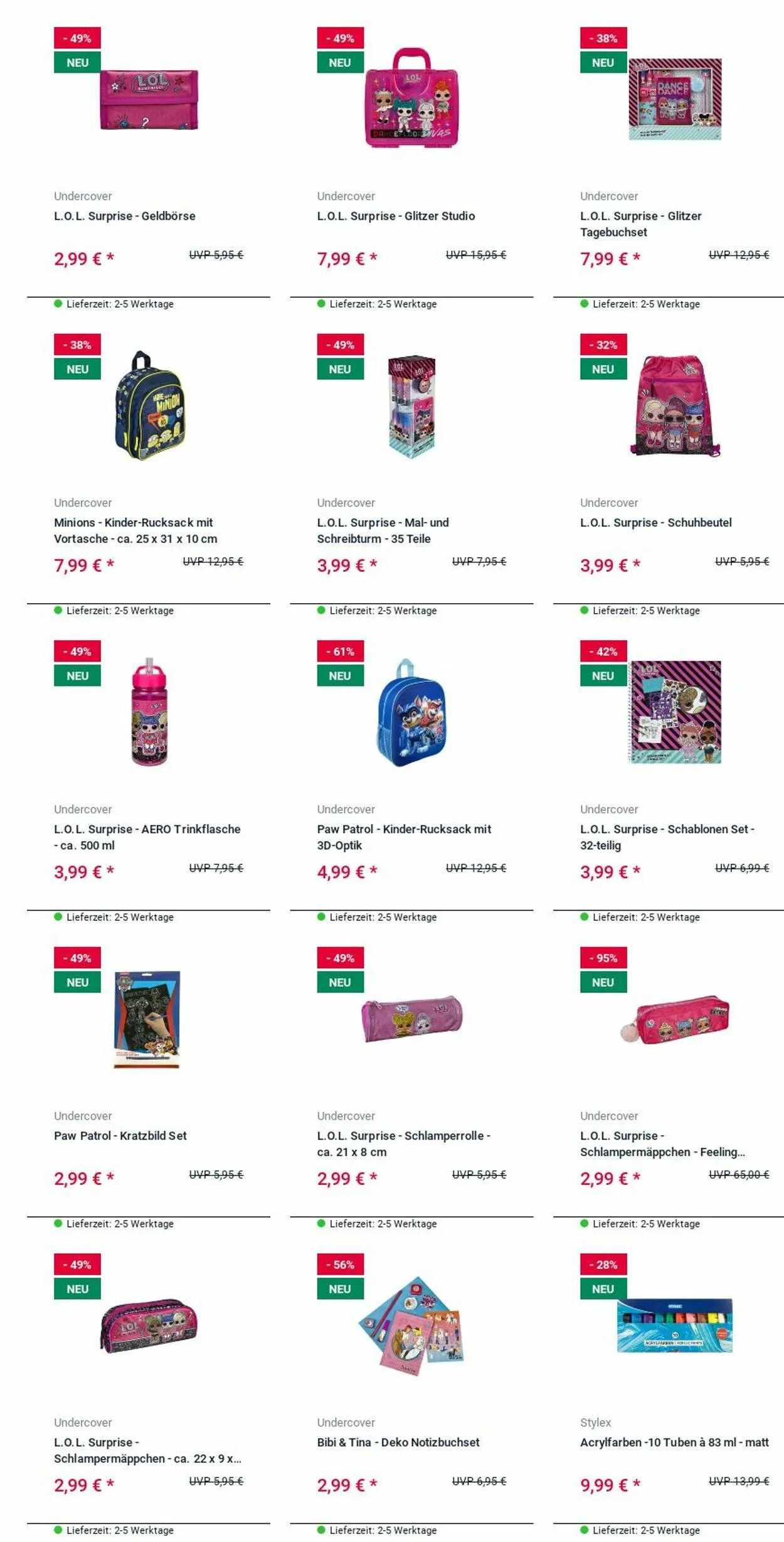 ROFU Kinderland Aktueller Prospekt von 10. März bis 19. März 2025 - Prospekt seite 26