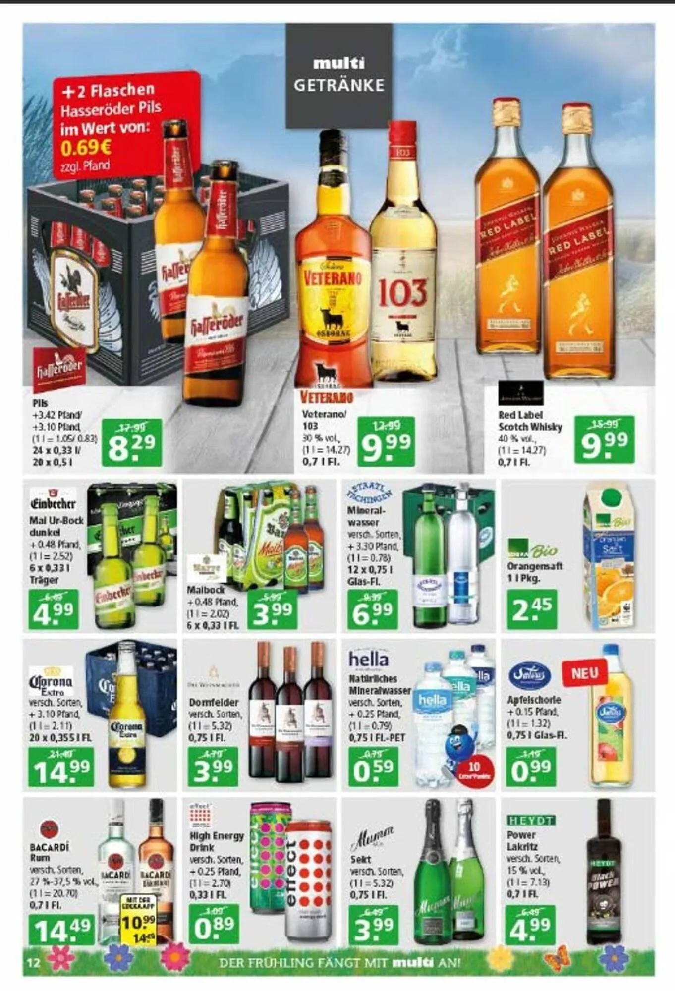 Multi Markt Prospekt von 9. März bis 14. März 2026 - Prospekt seite 12