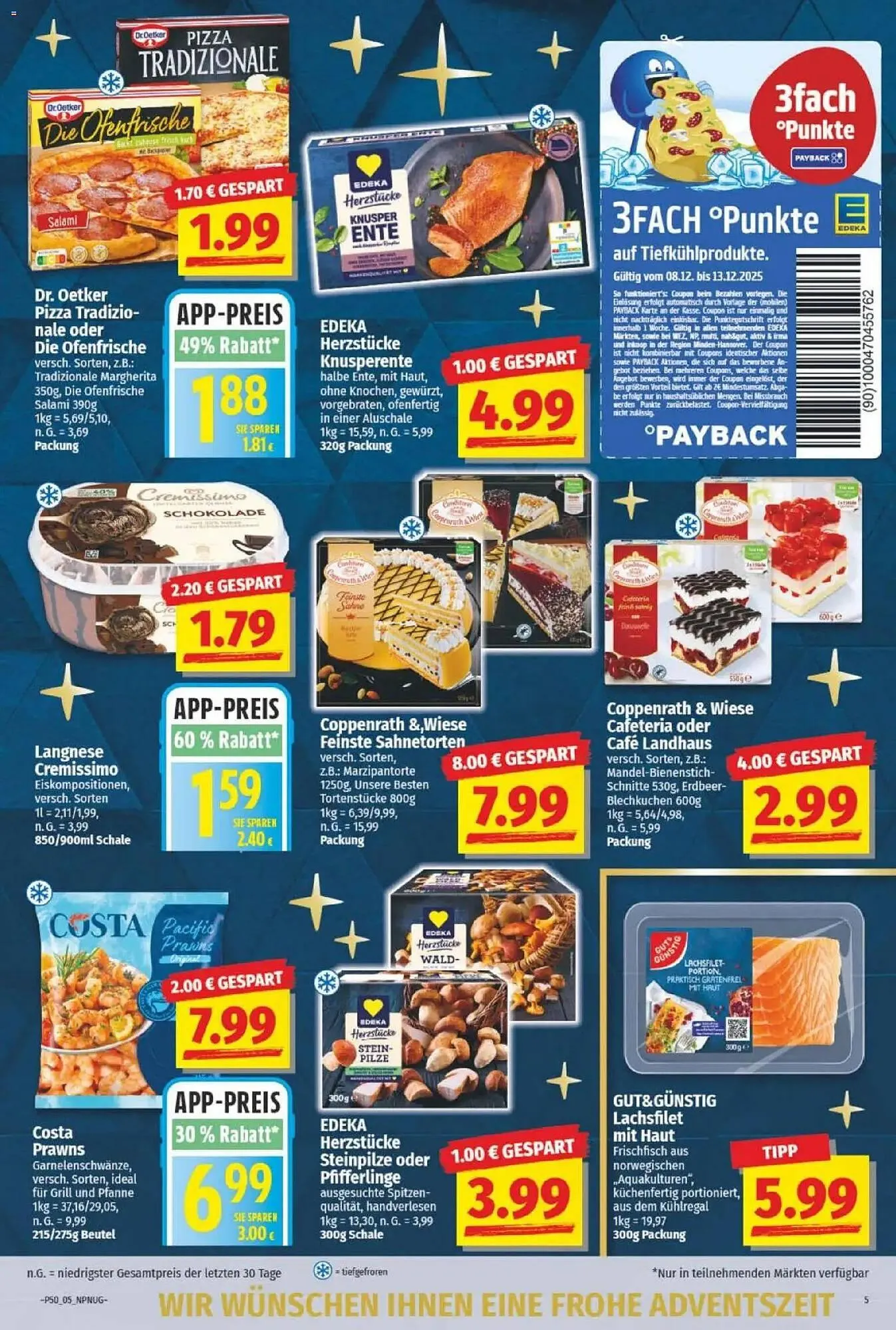 NP Discount Prospekt von 7. Dezember bis 13. Dezember 2025 - Prospekt seite 5