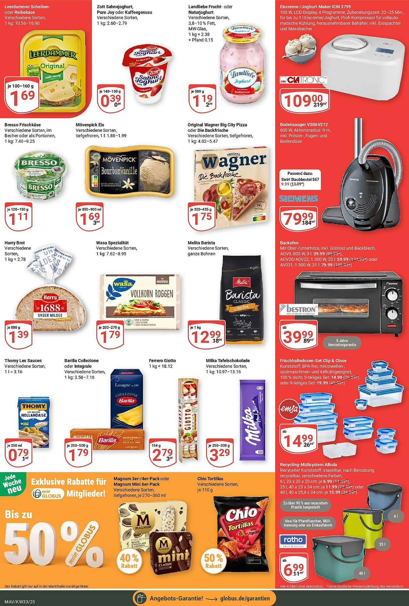 Globus Prospekt von 11. August bis 16. August 2025 - Prospekt seite 5