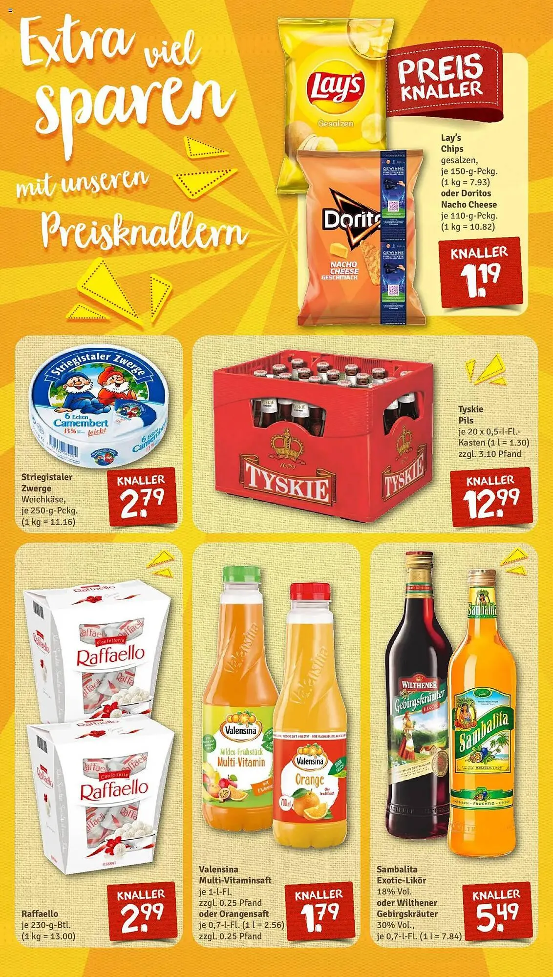 nahkauf Prospekt von 30. Juni bis 6. Juli 2025 - Prospekt seite 8