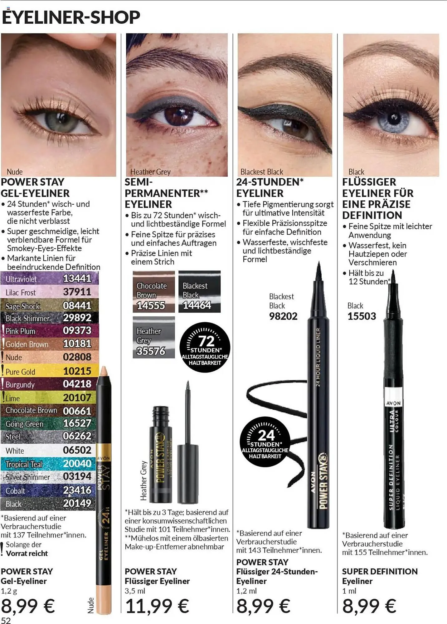 Avon Prospekt von 1. Oktober bis 31. Oktober 2025 - Prospekt seite 54