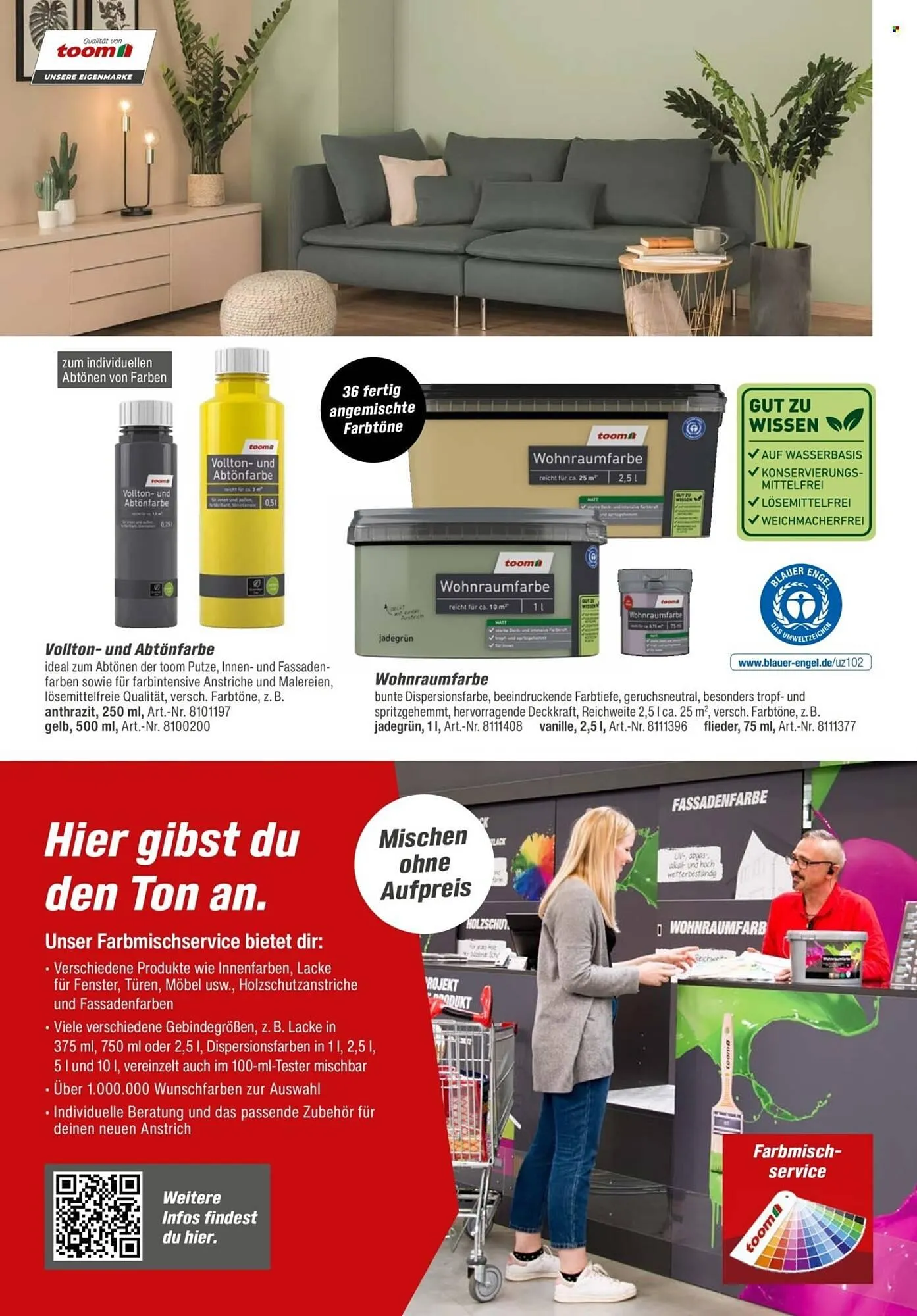 Toom Baumarkt Prospekt von 14. Februar bis 30. April 2026 - Prospekt seite 36