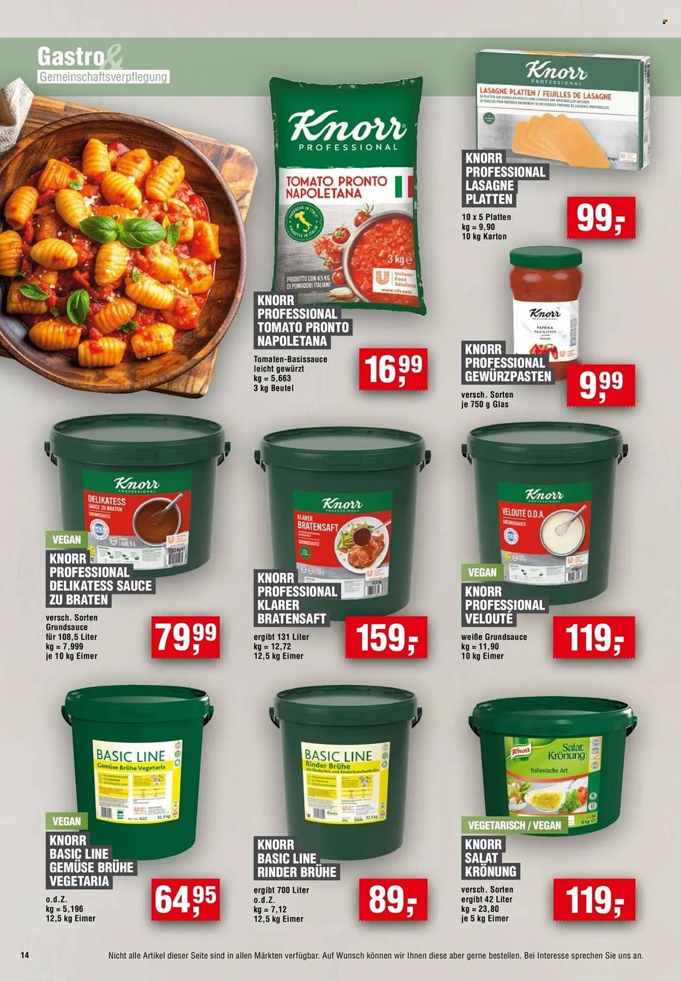 Handelshof Prospekt von 1. April bis 30. April 2026 - Prospekt seite 14