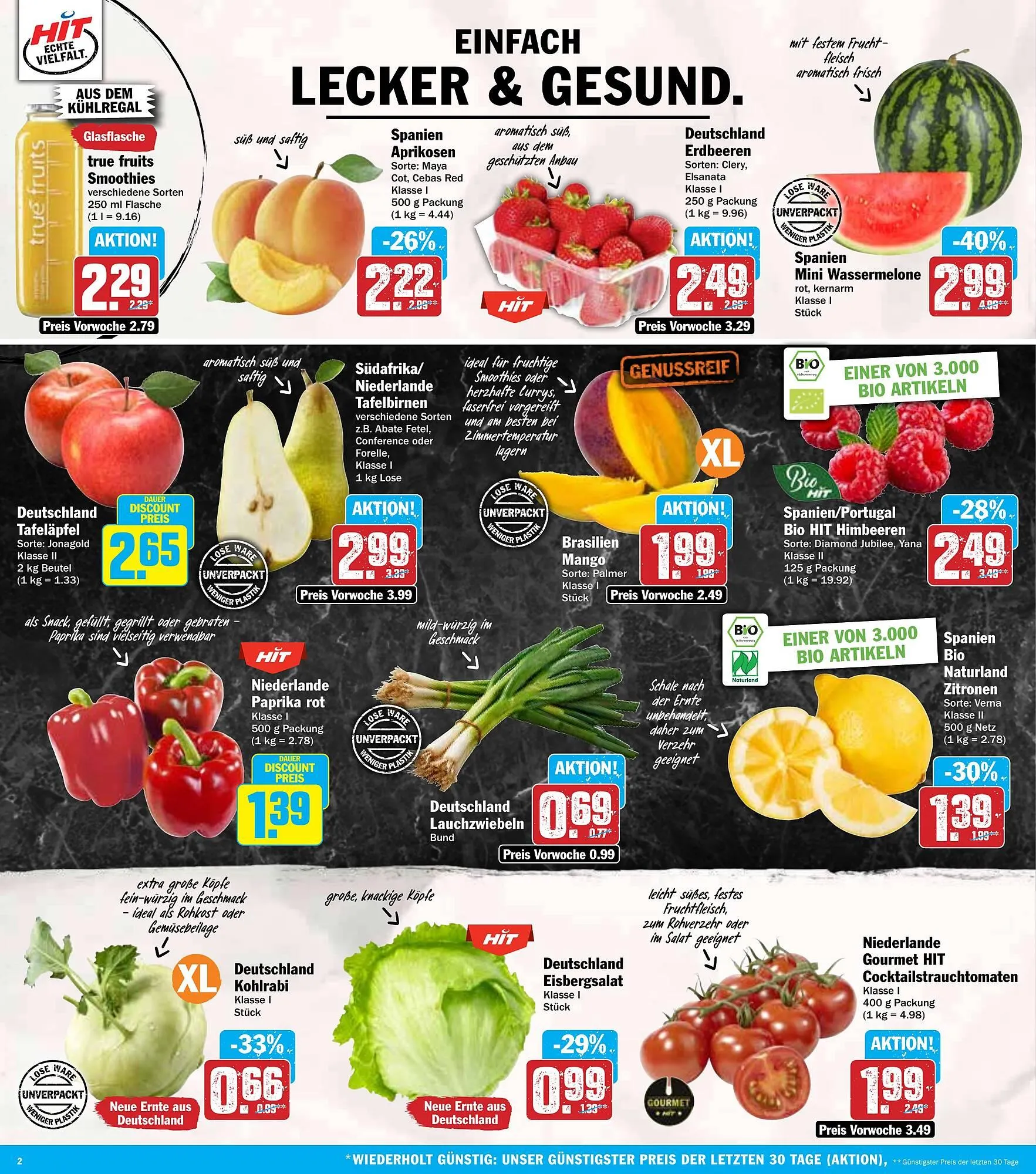 Hit Prospekt von 19. Mai bis 24. Mai 2025 - Prospekt seite 2