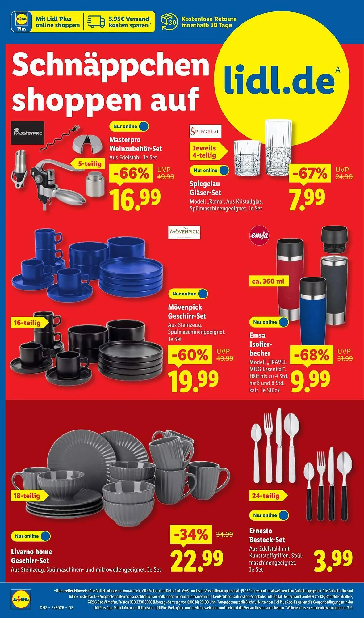 Lidl Prospekt von 26. Januar bis 1. Februar 2026 - Prospekt seite 12