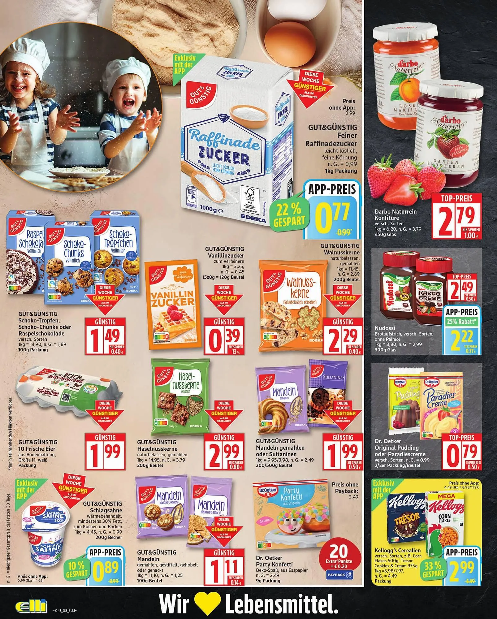 Elli Markt Prospekt von 20. Oktober bis 25. Oktober 2025 - Prospekt seite 8