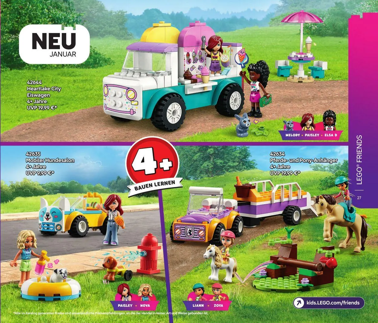 LEGO Aktueller Prospekt von 13. Mai bis 27. Mai 2025 - Prospekt seite 27