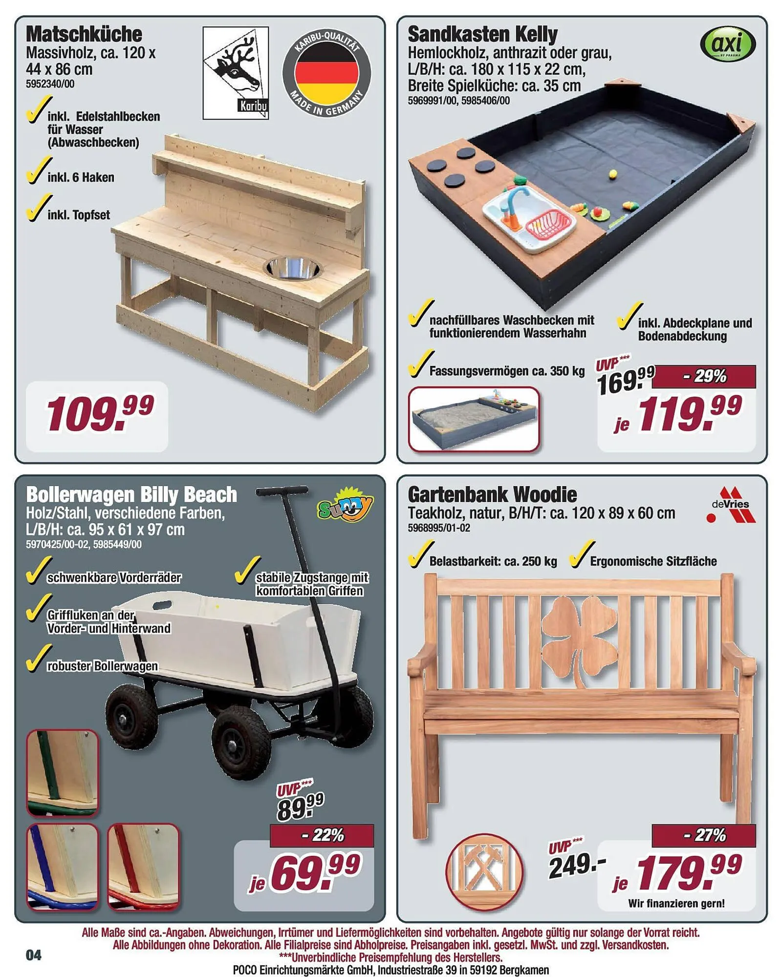 Poco Prospekt von 29. Juni bis 12. Juli 2025 - Prospekt seite 4